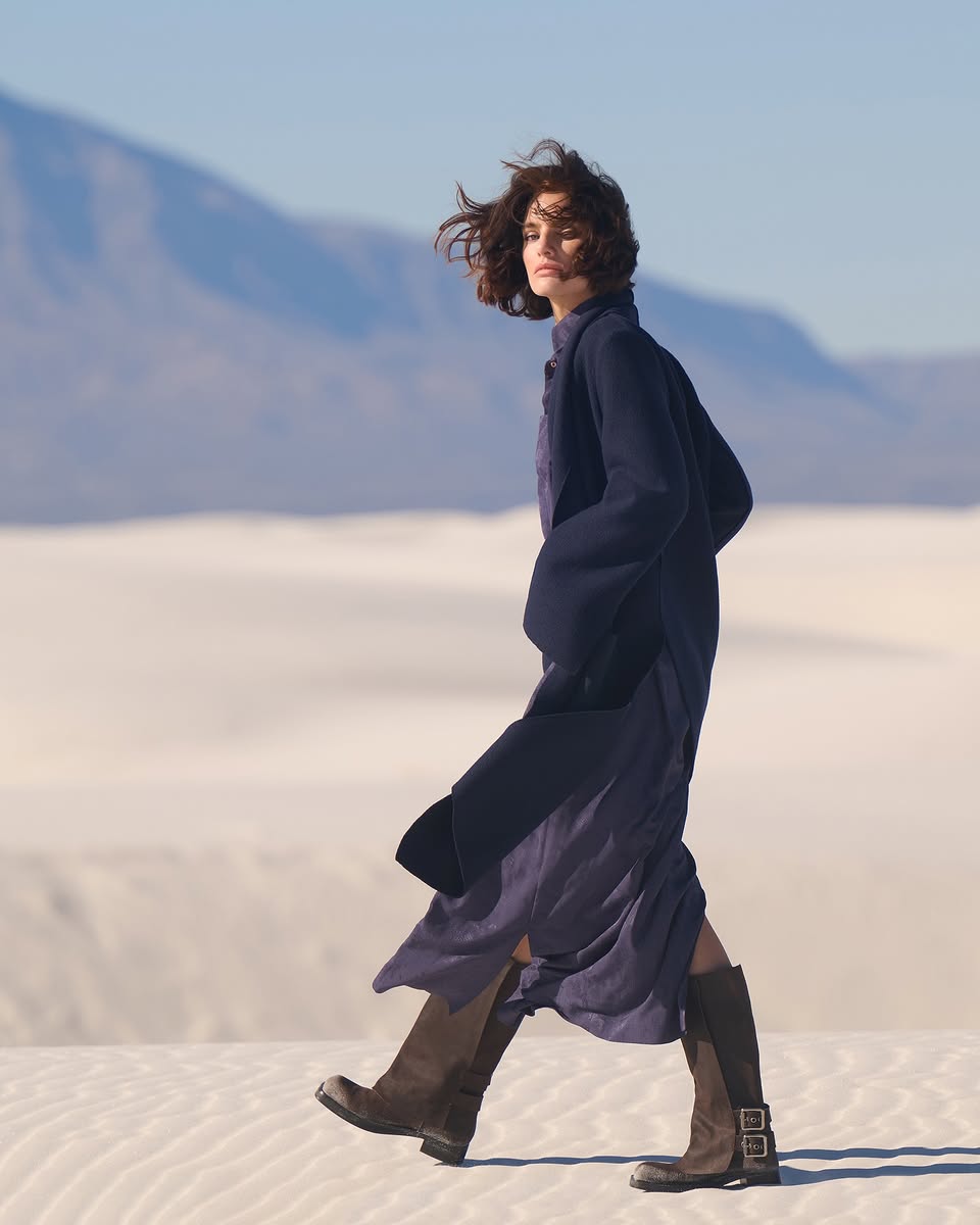 SHAN MARGOT WOOL TRENCH