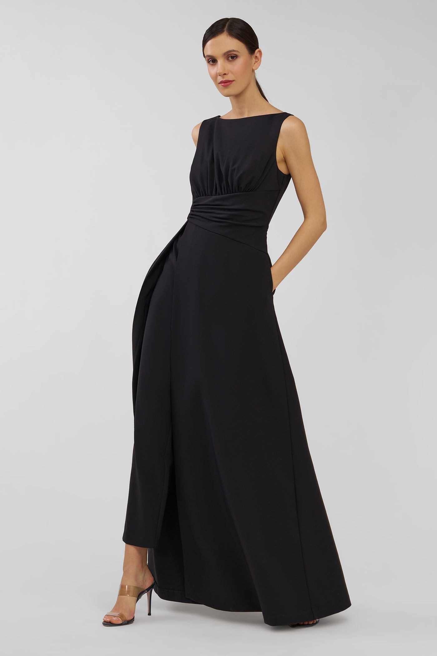 KAY UNGER PALMER WALK THRU JUMPSUIT