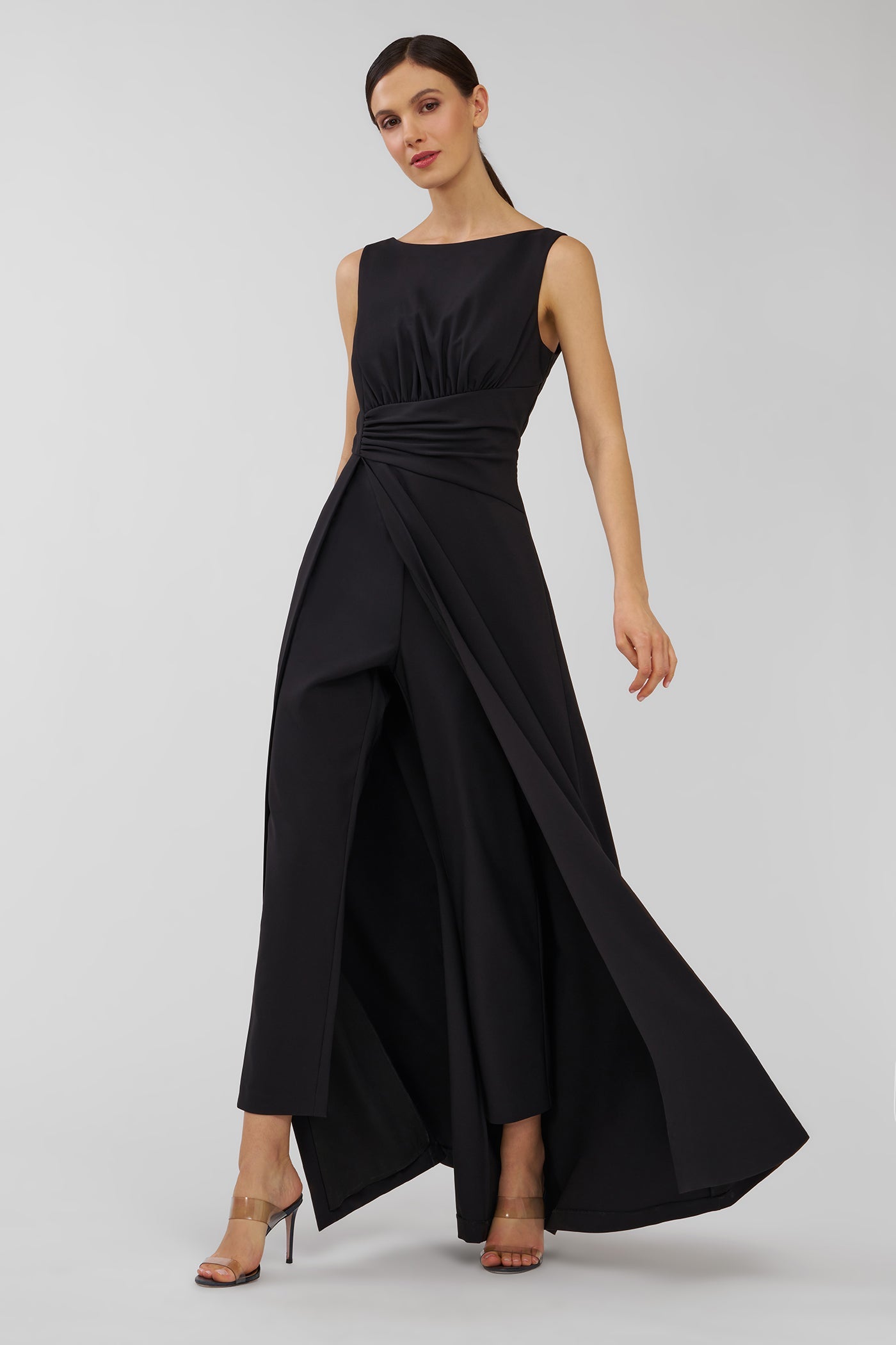 KAY UNGER PALMER WALK THRU JUMPSUIT