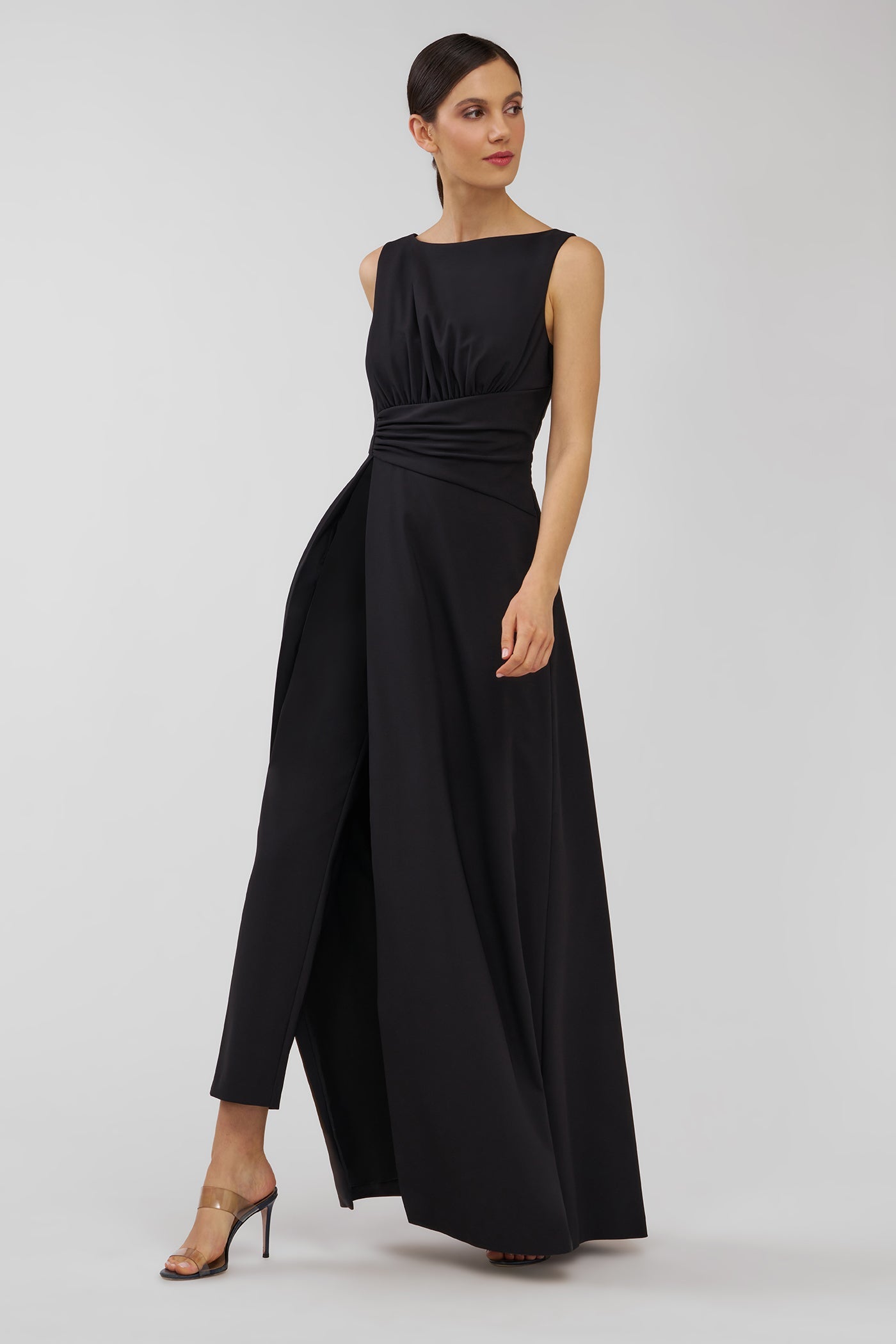 KAY UNGER PALMER WALK THRU JUMPSUIT