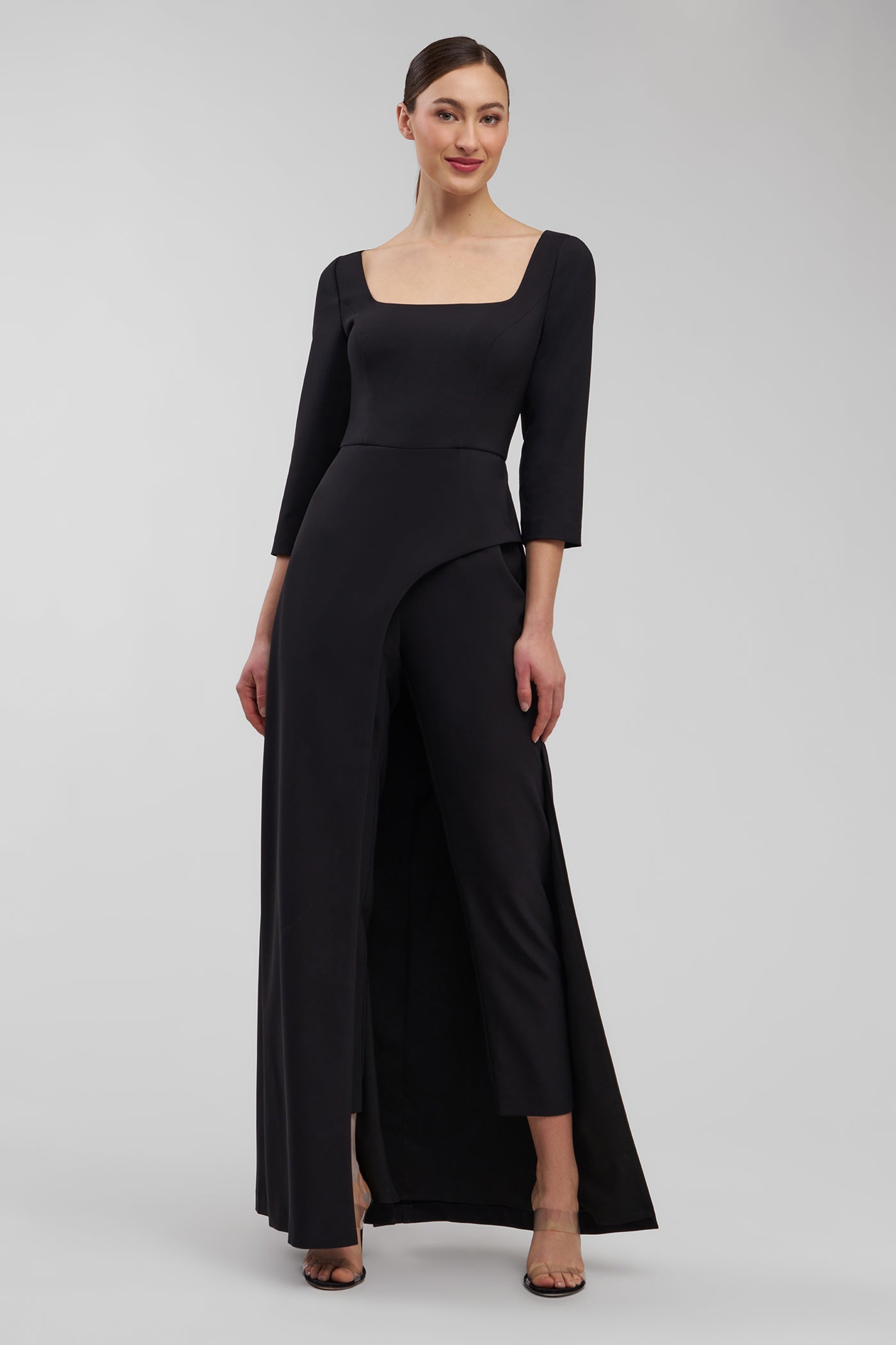 KAY UNGER DANNA WALK THRU JUMPSUIT