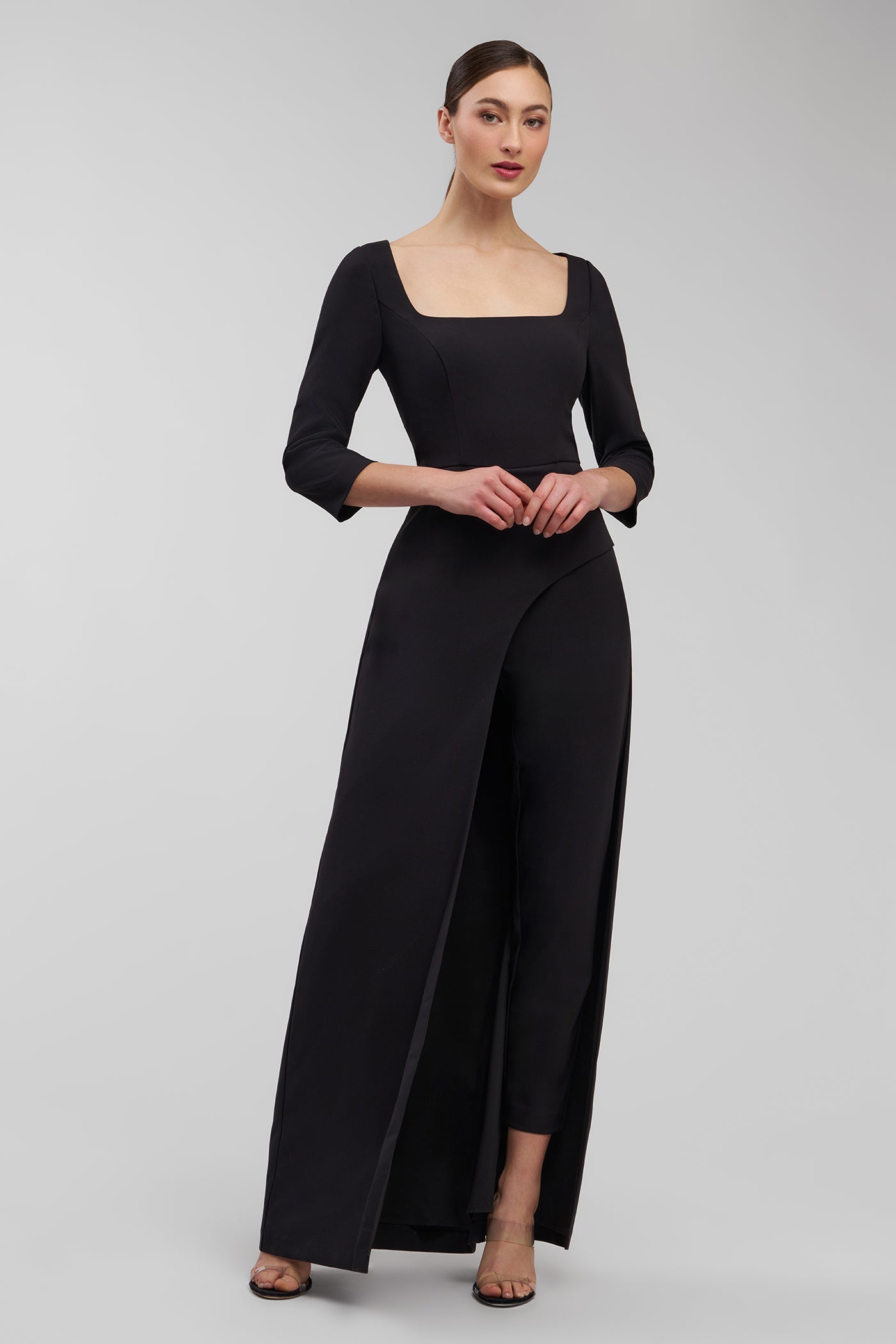 KAY UNGER DANNA WALK THRU JUMPSUIT