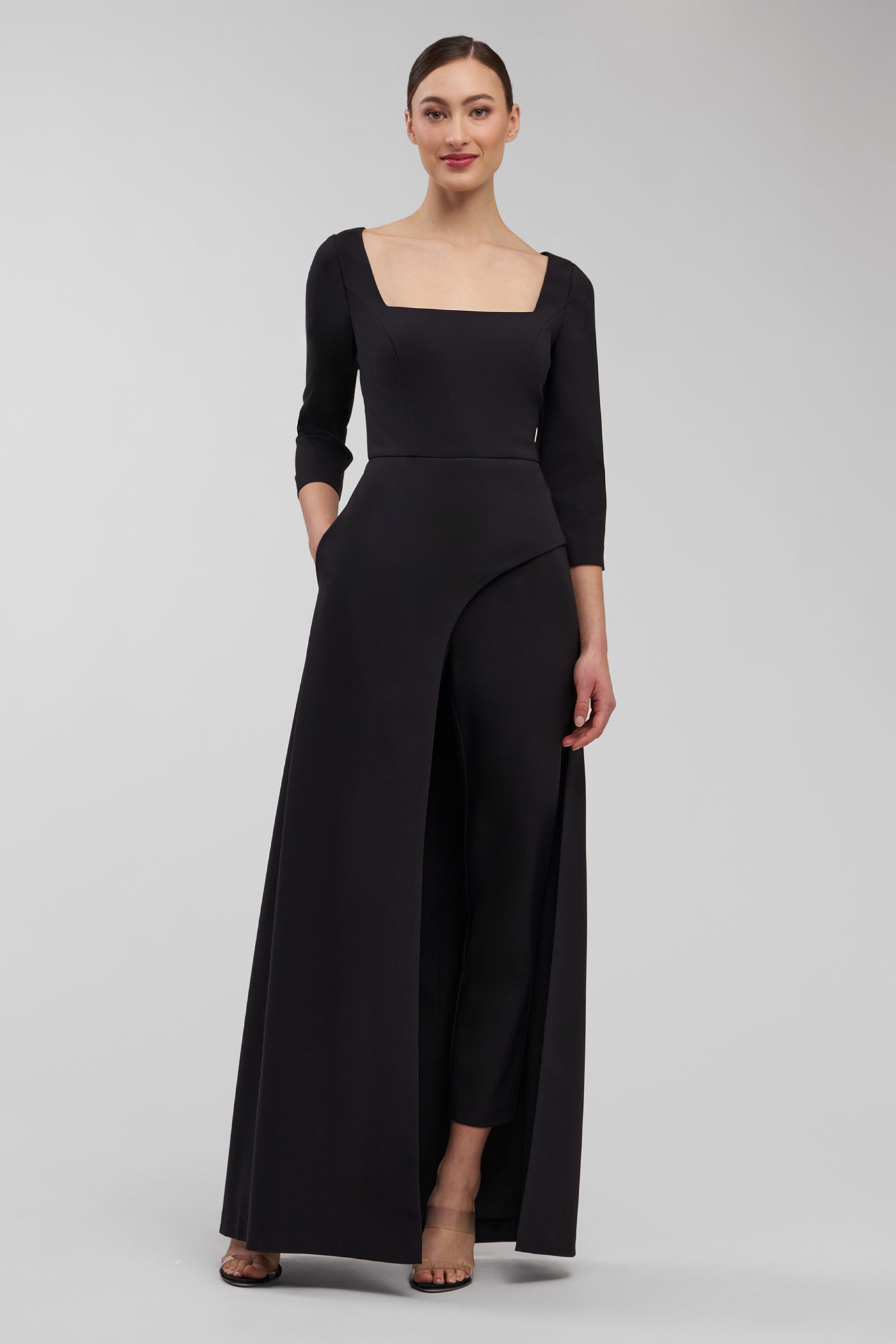 KAY UNGER DANNA WALK THRU JUMPSUIT