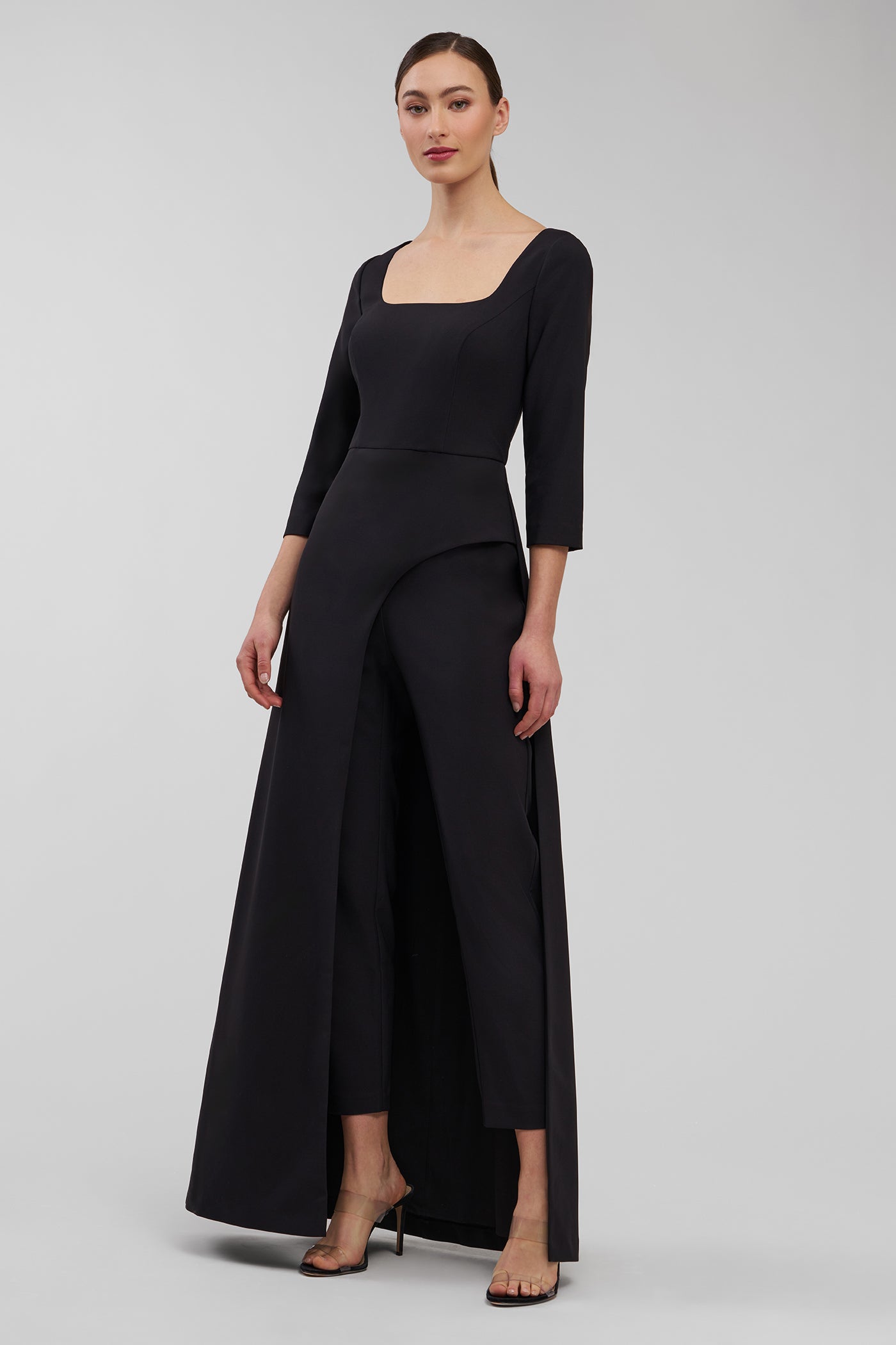 KAY UNGER DANNA WALK THRU JUMPSUIT