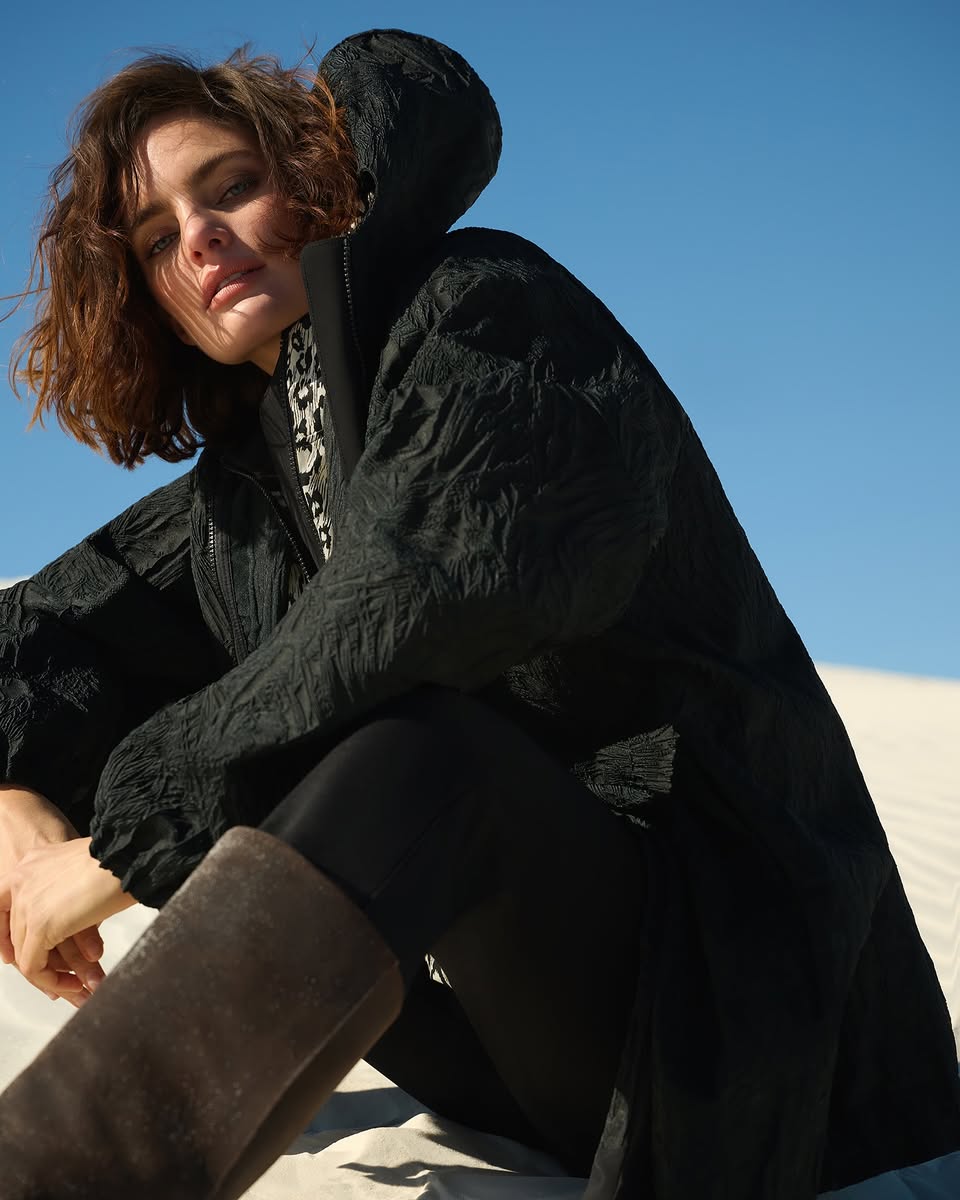 SHAN OPEN FRONT BLOUSE JACKET