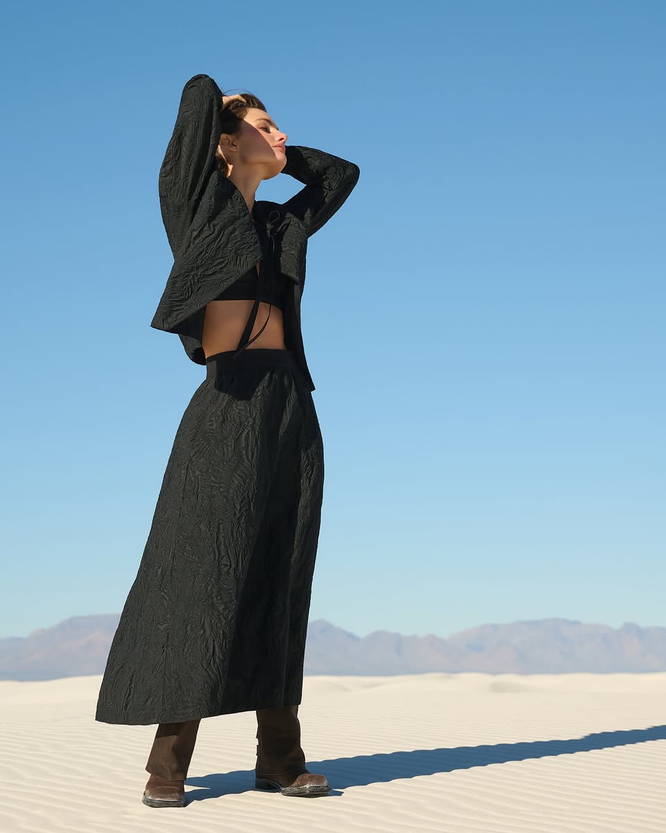 SHAN OPEN FRONT BLOUSE JACKET