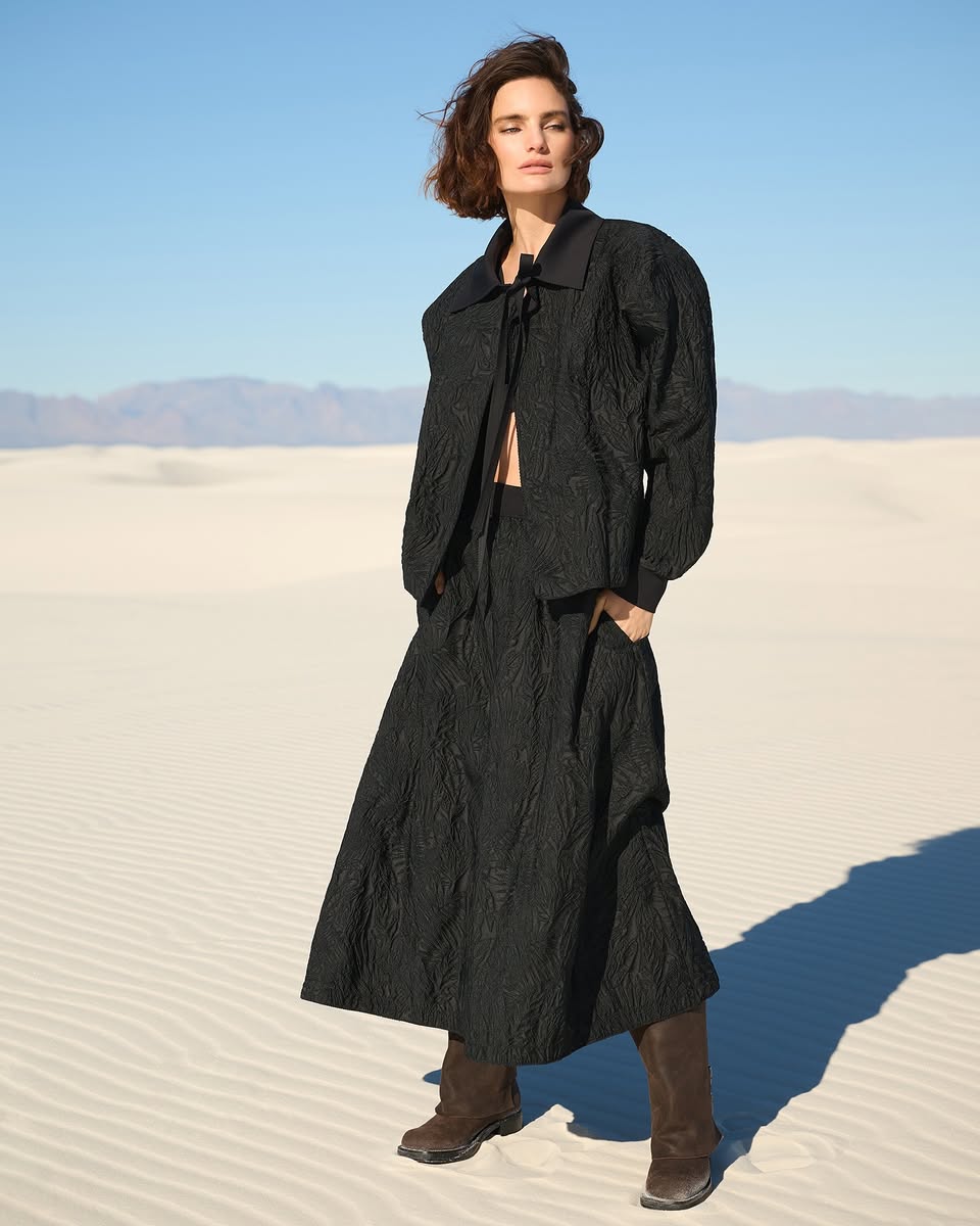 SHAN OPEN FRONT BLOUSE JACKET