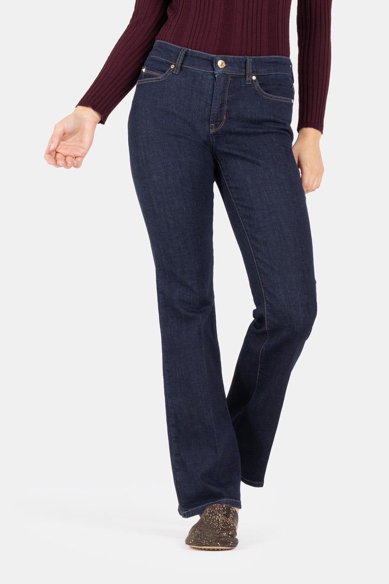 CAMBIO PIPER LONG DK.WASH SLIM FIT