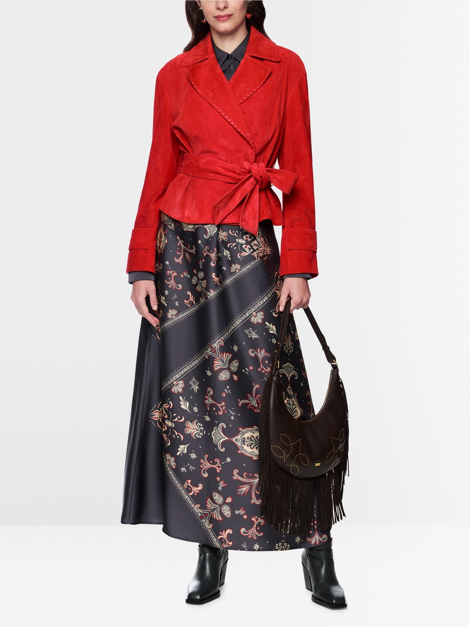 MARC CAIN REAL LEATHER JACKET