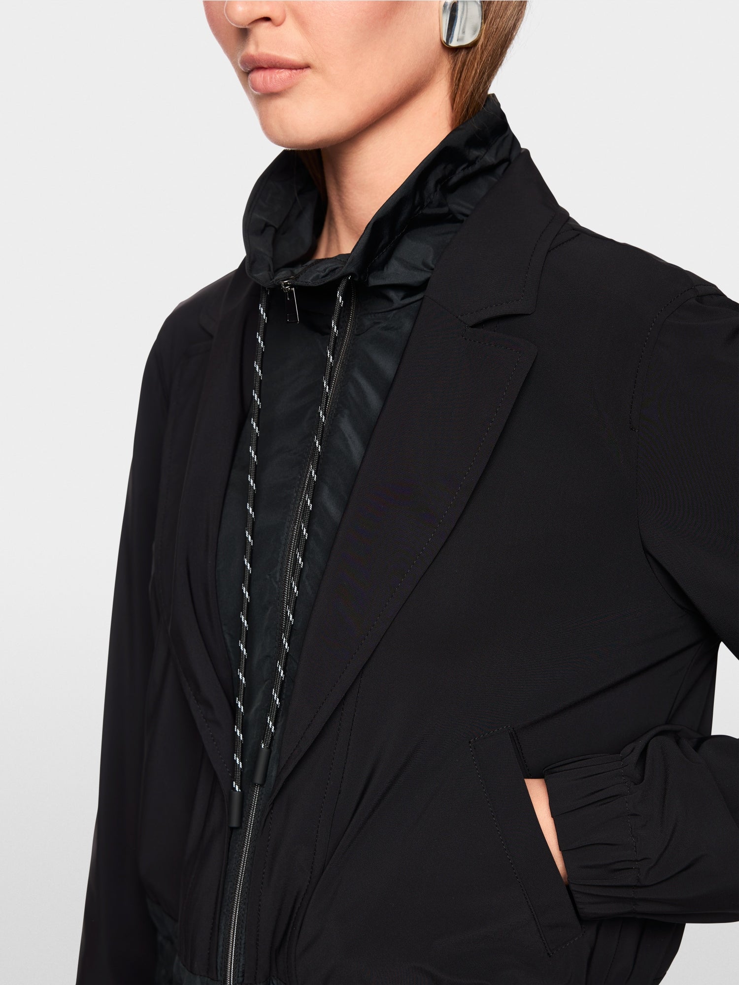 MARC CAIN RETHINK TOGETHER LIGHTWEIGHT JACKET