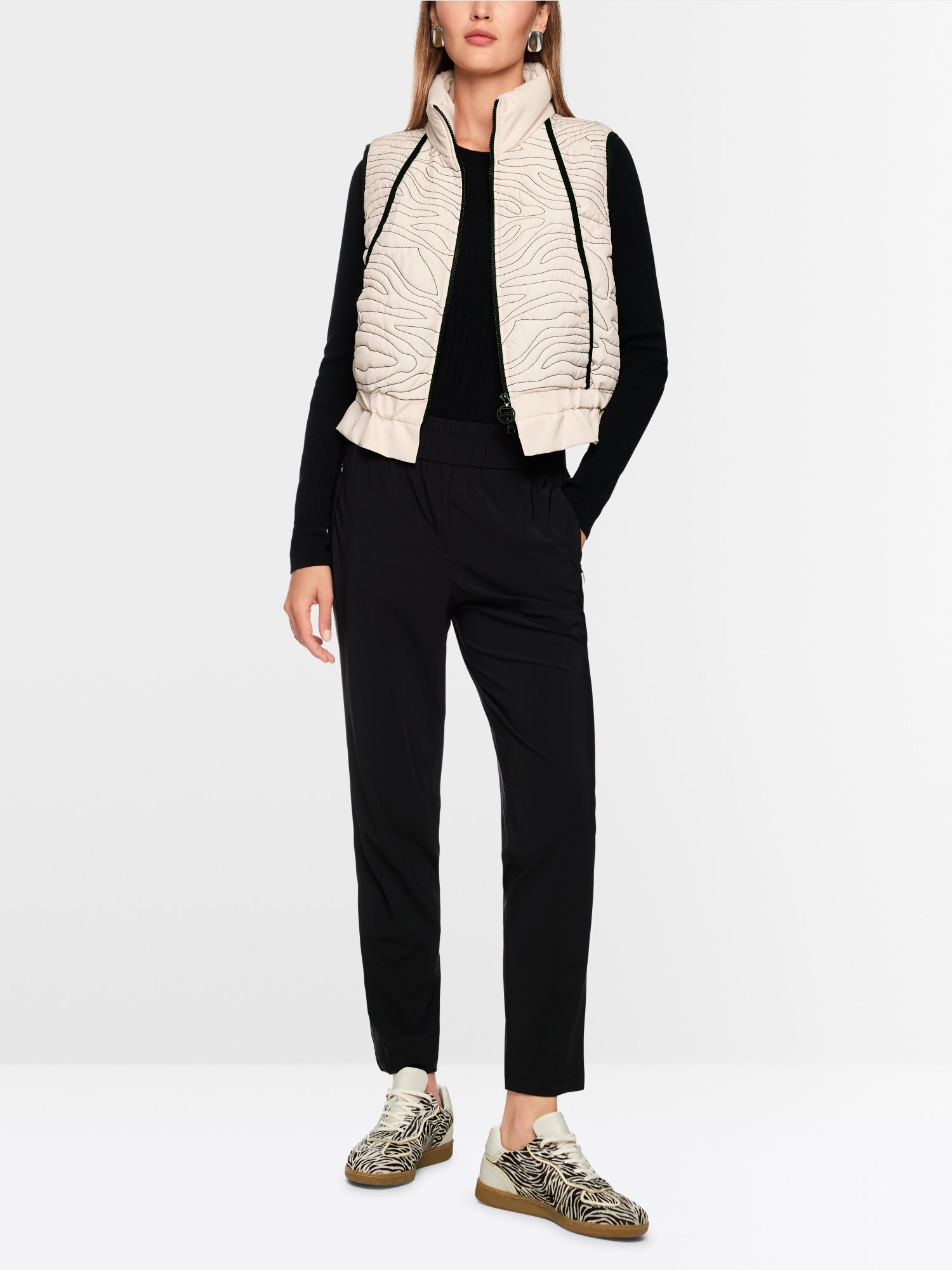MARC CAIN QUILTED VEST