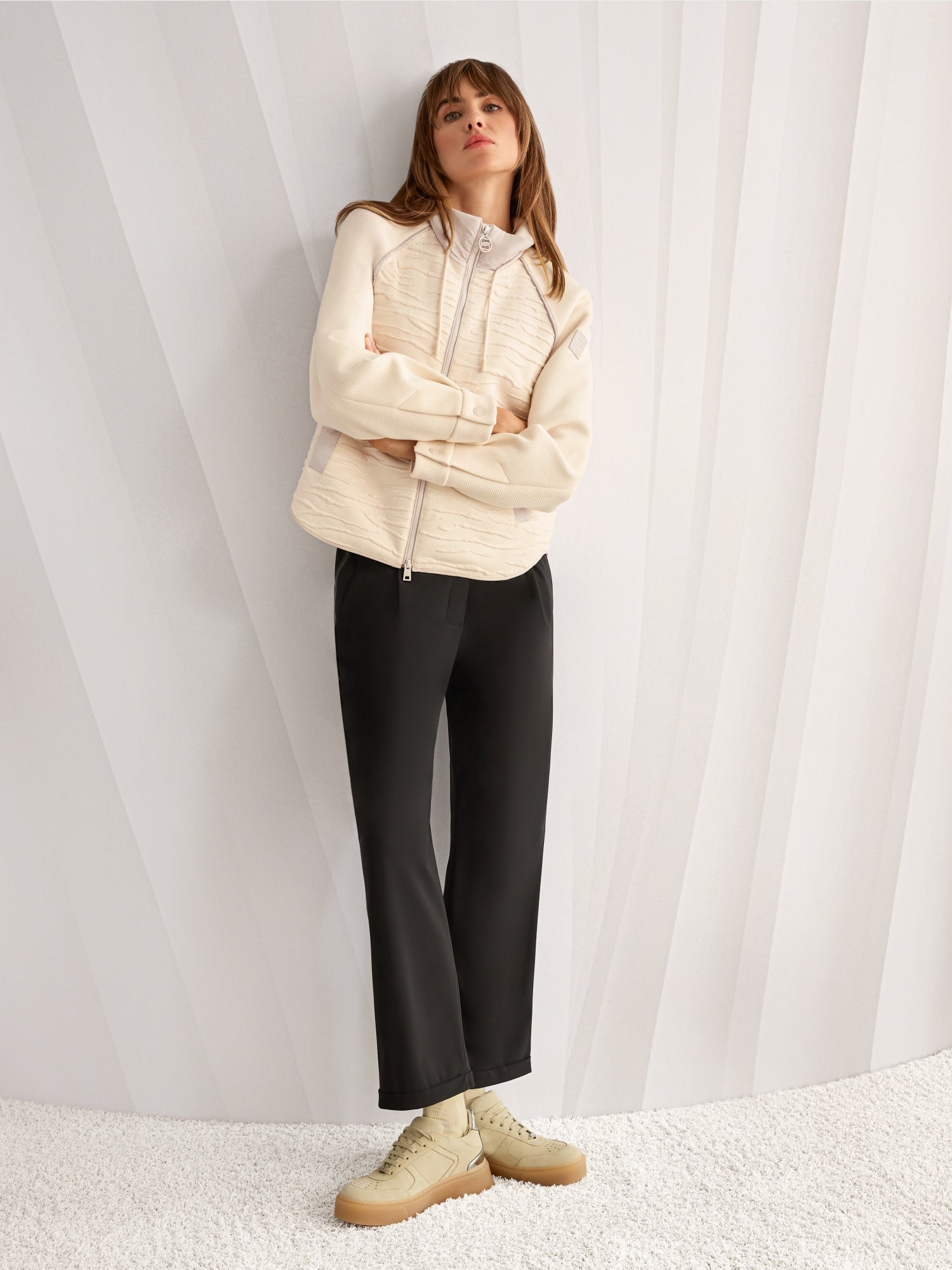 MARC CAIN RETHINK TOGETHER WUXI TROUSERS