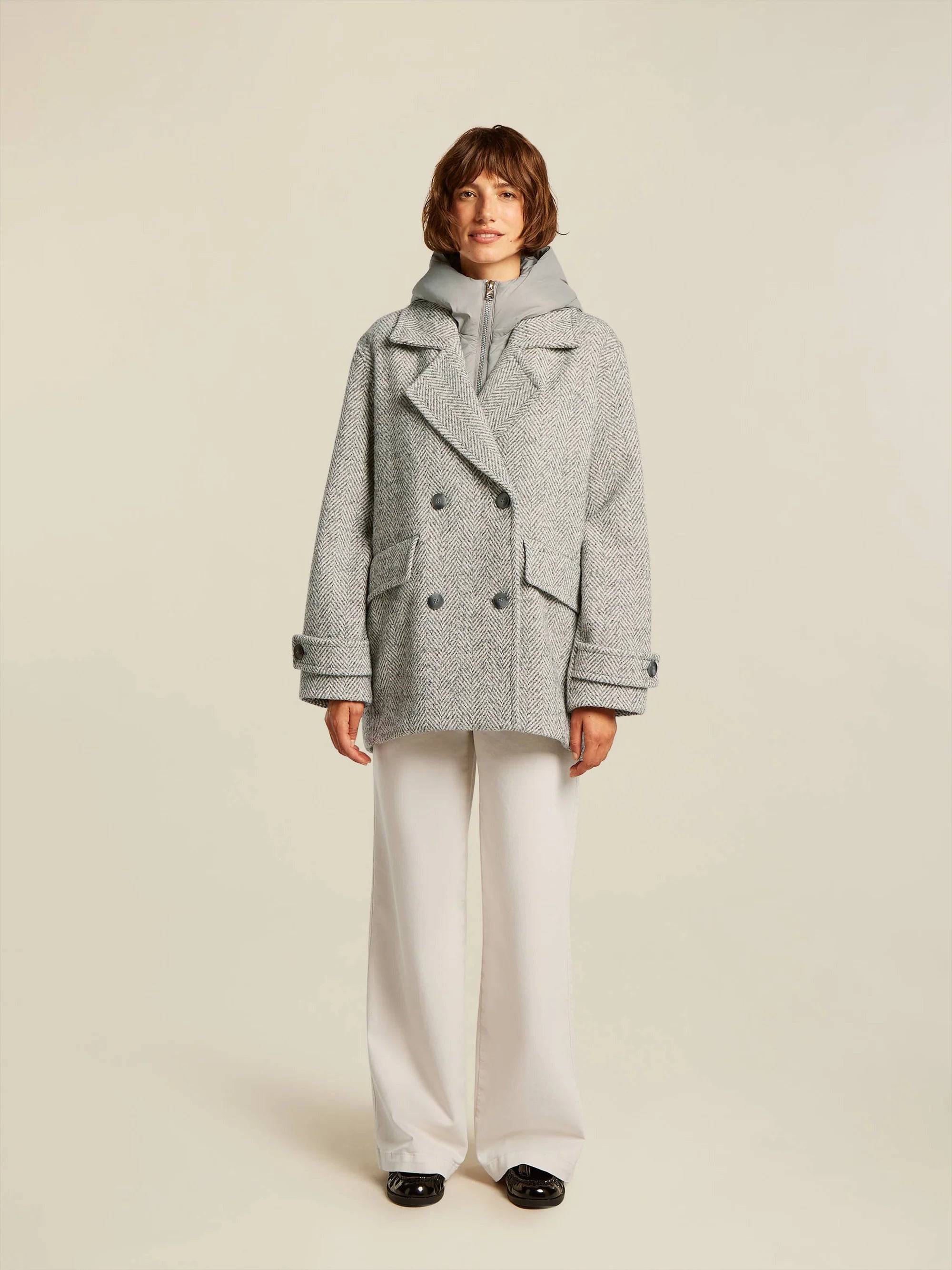 BEAUMONT AVRIL SHORT COAT