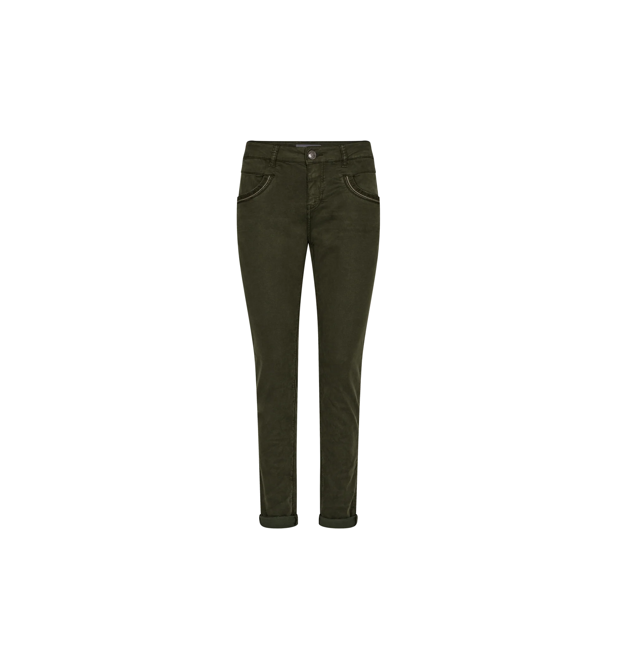 MOS MOSH MMNAOMI TREASURE PANT IN FOREST NIGHT