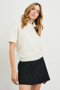 RAILS Briar Top White