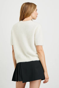 RAILS Briar Top White