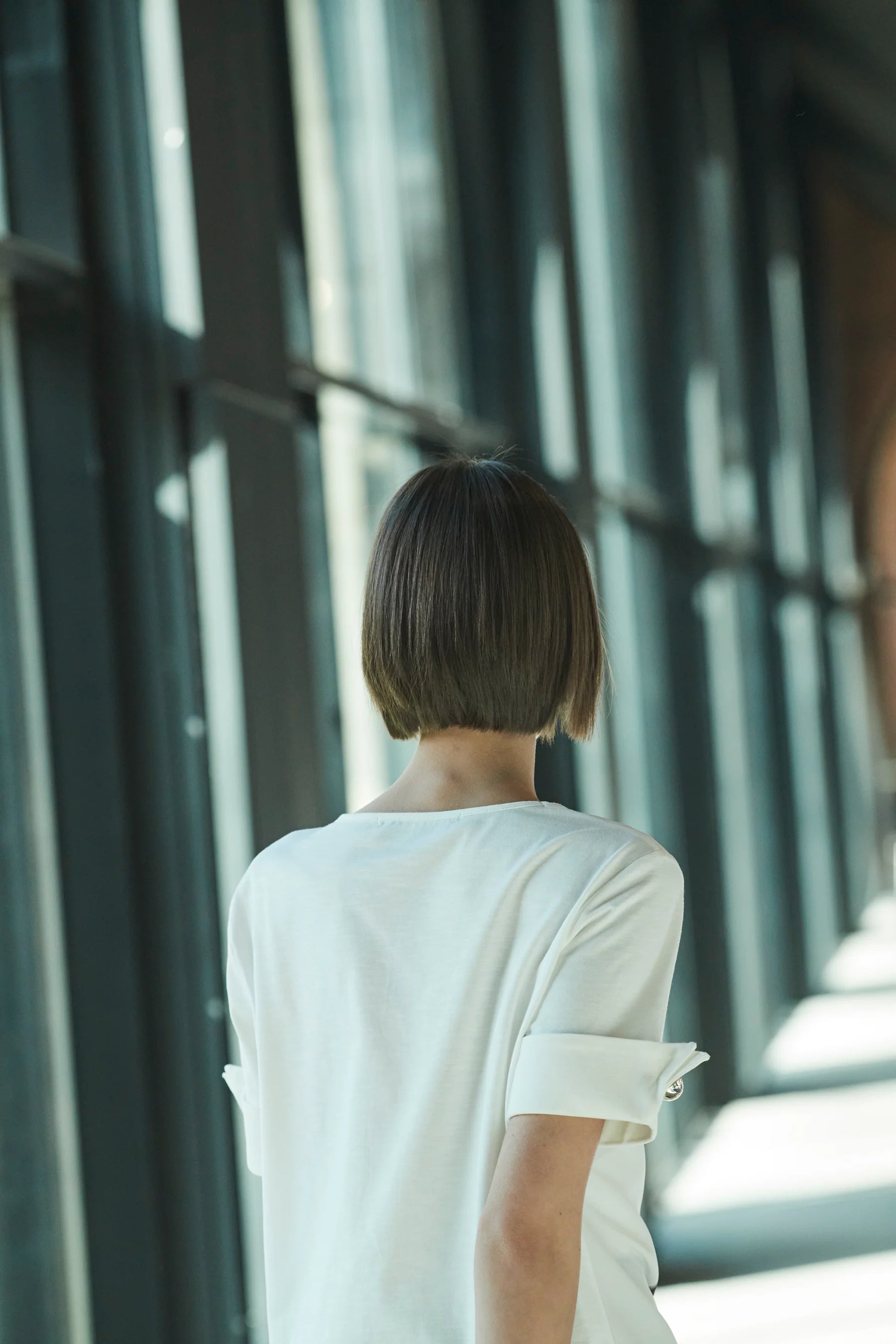 FASHION STYLE ANNA WINTOUR WHITE T-SHIRT