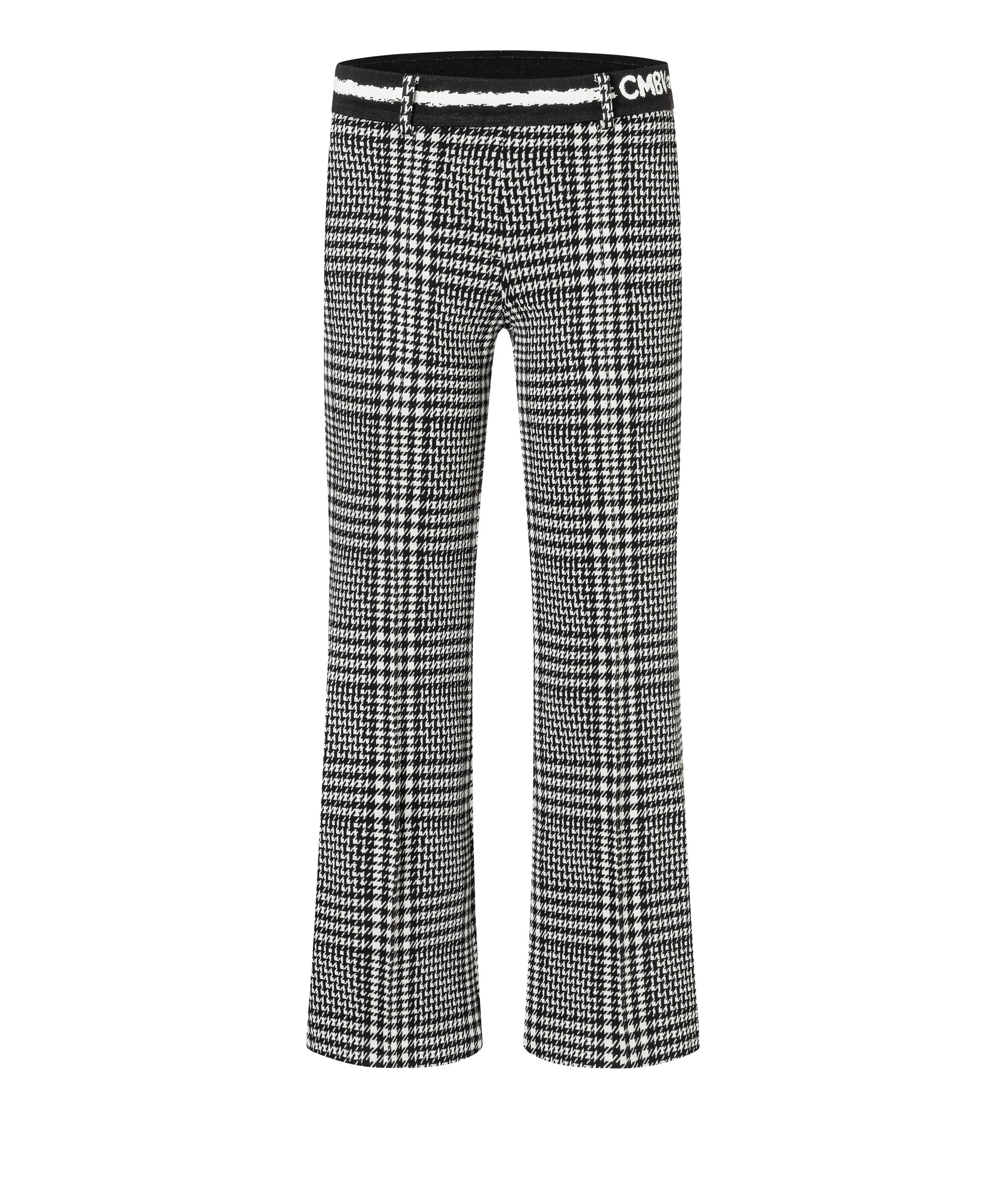 CAMBIO FRANCOISE TARTAN BLACK/CREAM