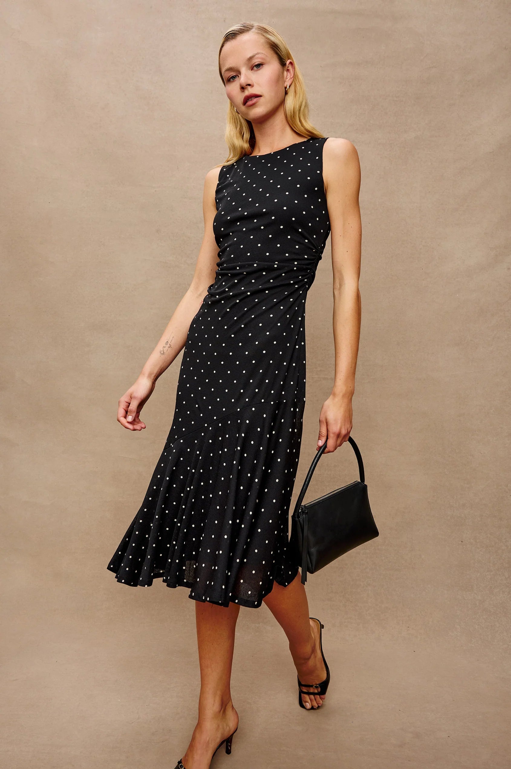 RAILS DAIJA POLKA DOT DRESS