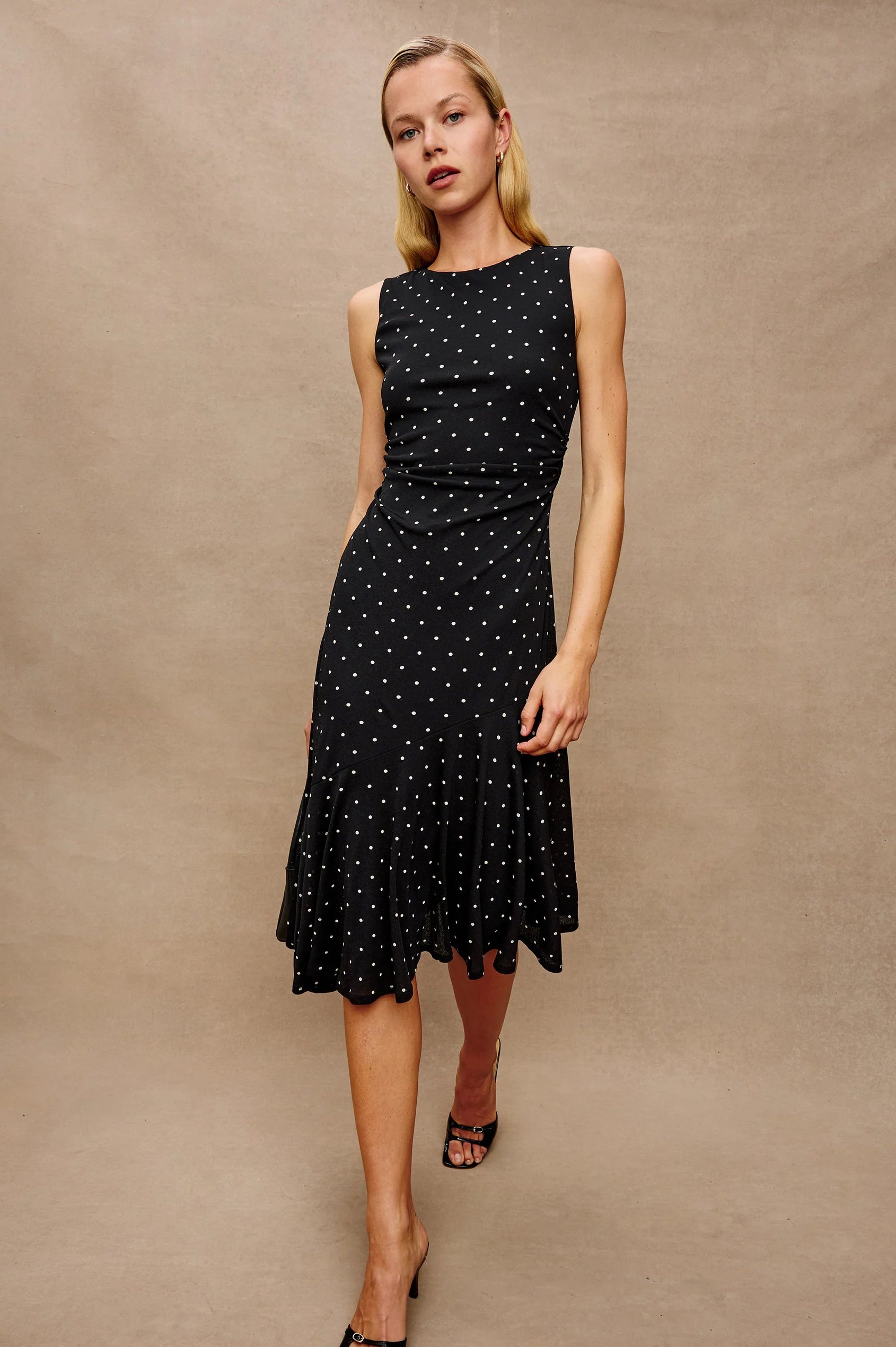 RAILS DAIJA POLKA DOT DRESS