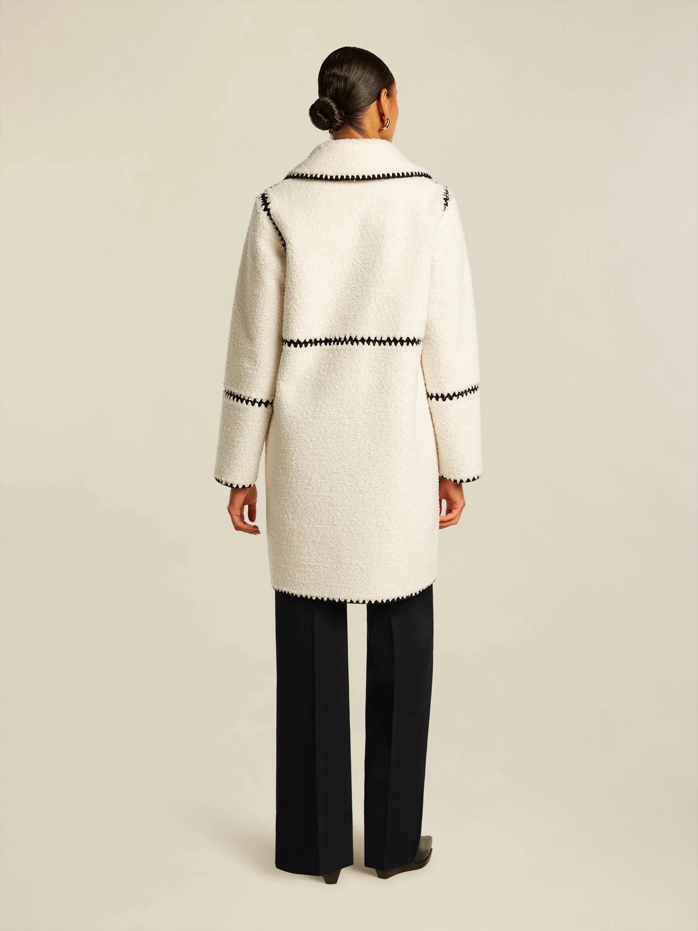 BEAUMONT DARINA REVERSIBLE COAT