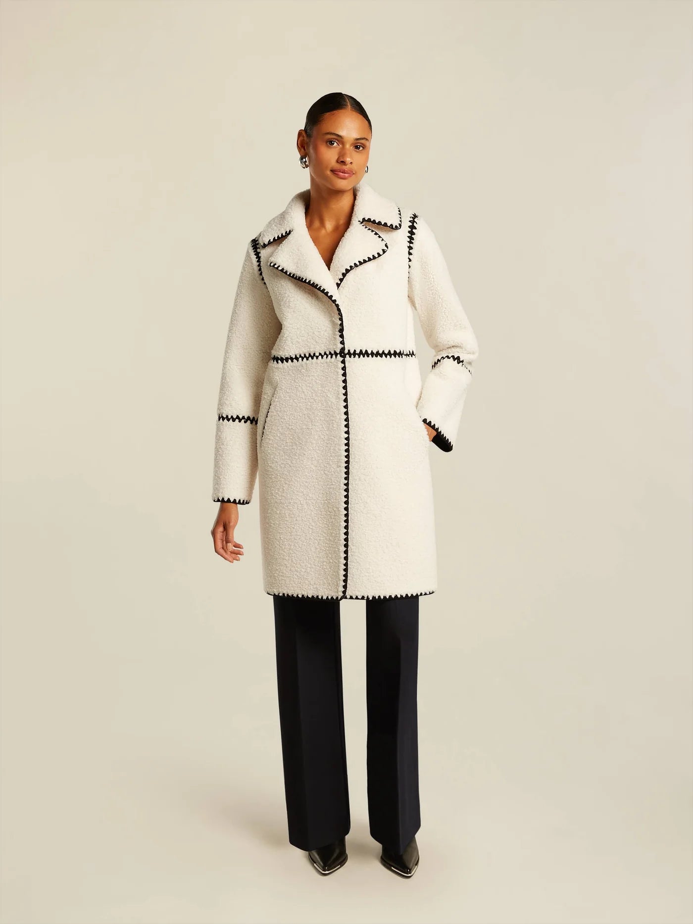 BEAUMONT DARINA REVERSIBLE COAT
