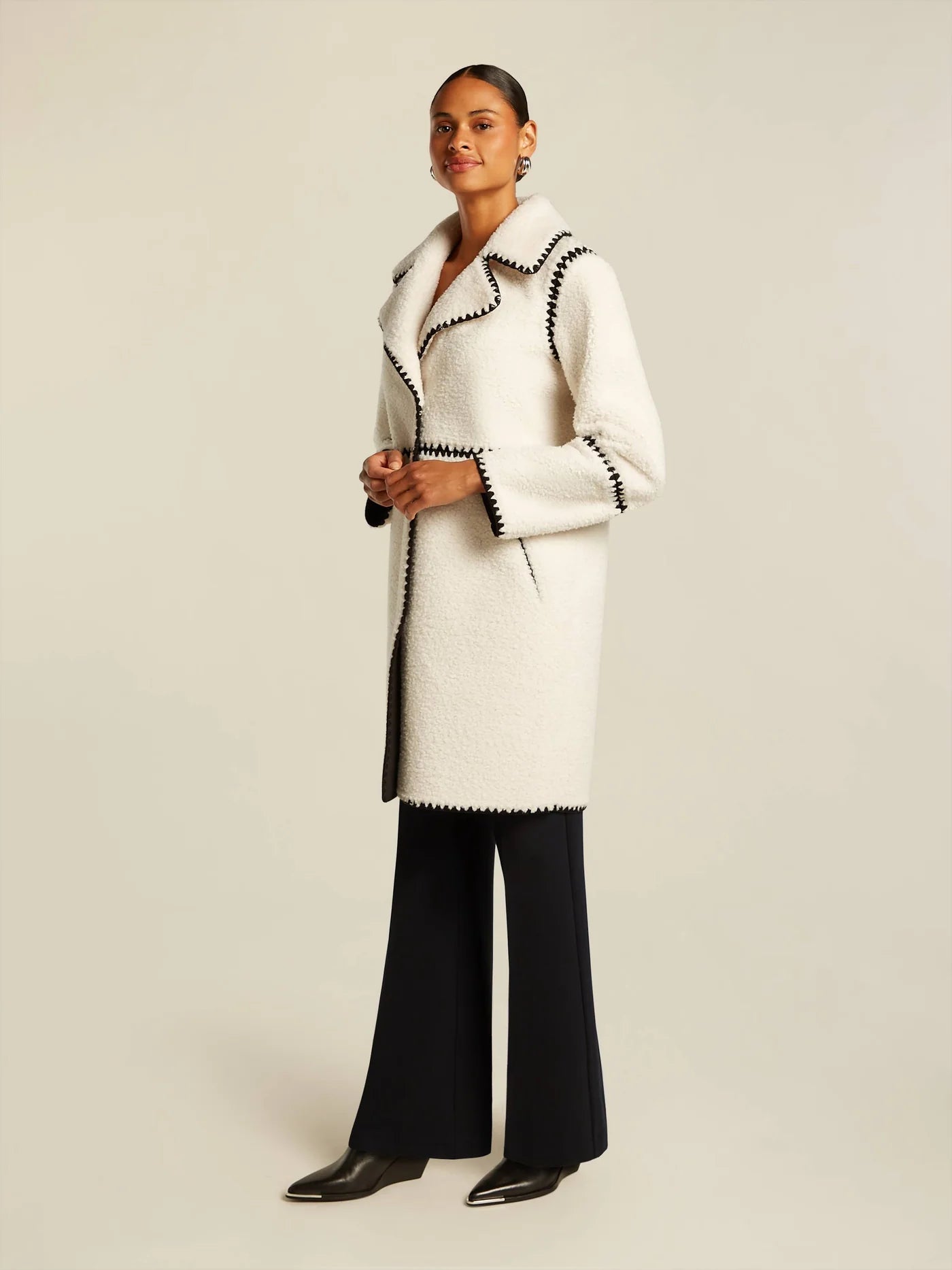 BEAUMONT DARINA REVERSIBLE COAT