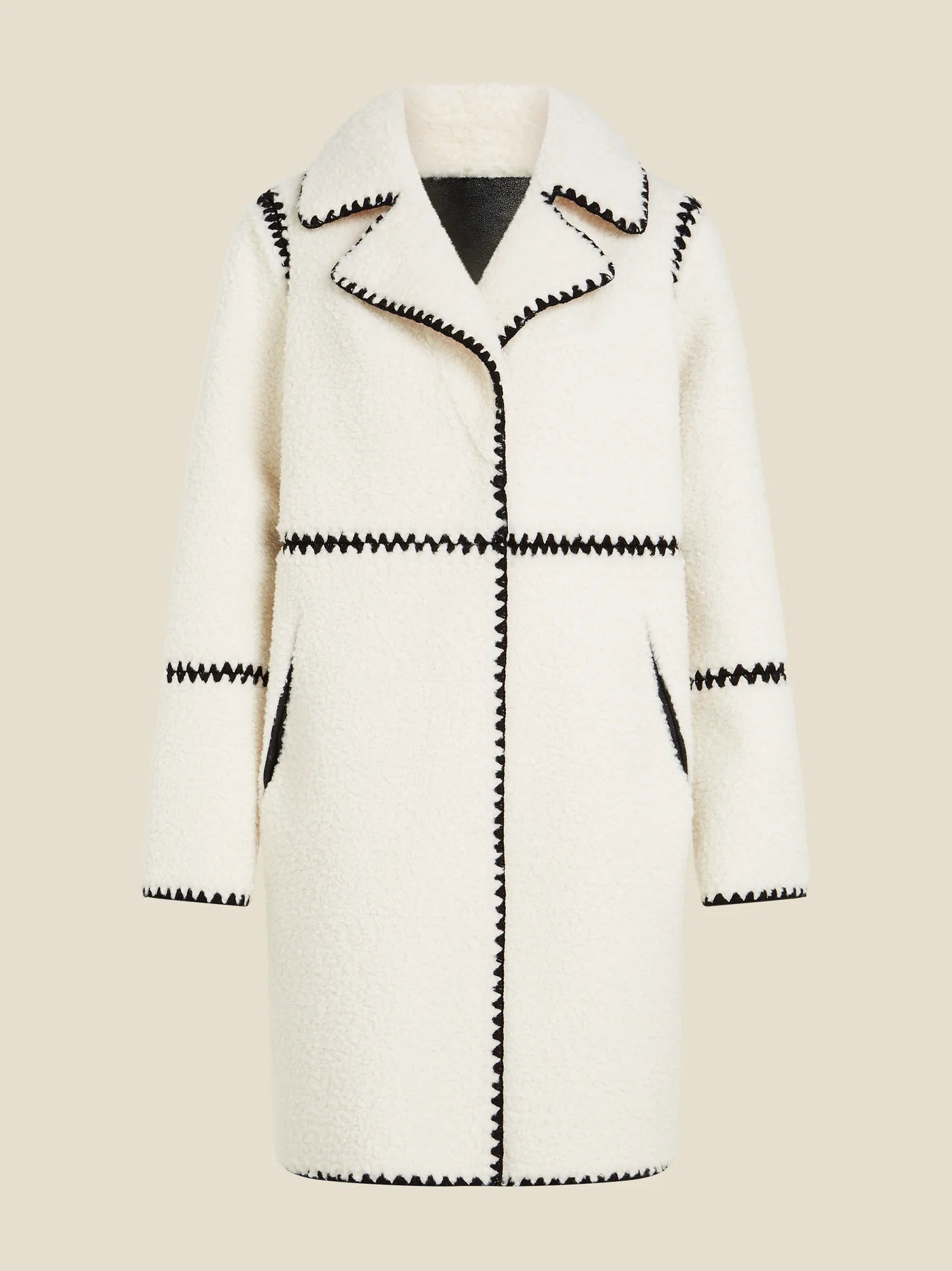 BEAUMONT DARINA REVERSIBLE COAT