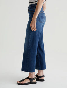 AG SAIGE WIDE LEG CROP PLUME