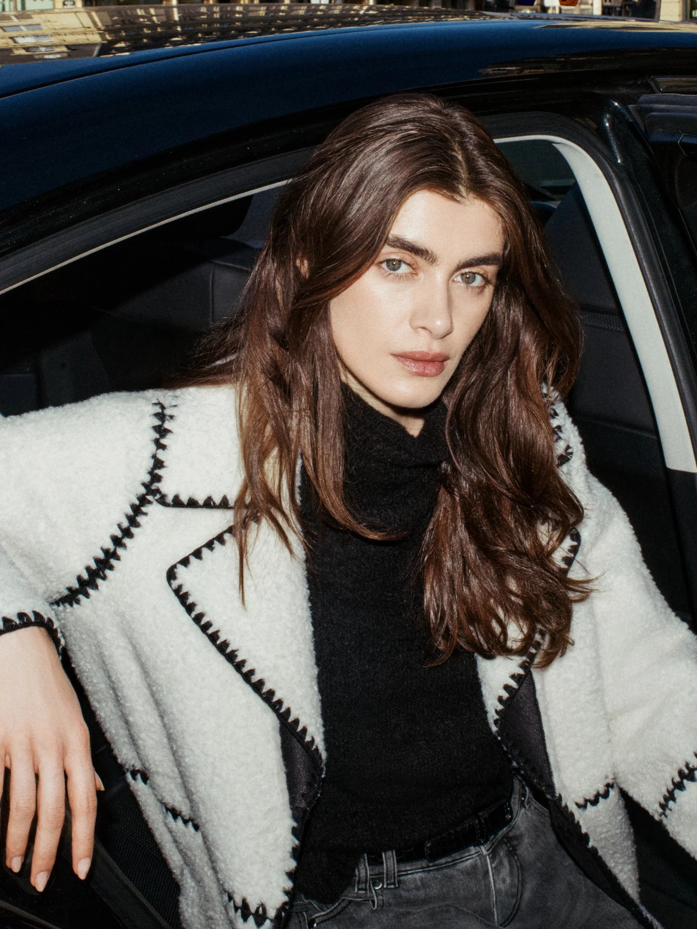 BEAUMONT DARINA REVERSIBLE COAT