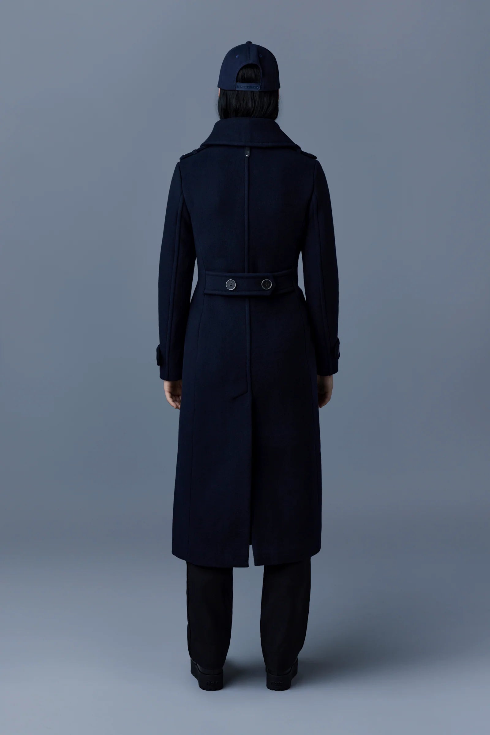 MACKAGE ELODIE-R double face wool tailored coat  DOWN TO -5ºC