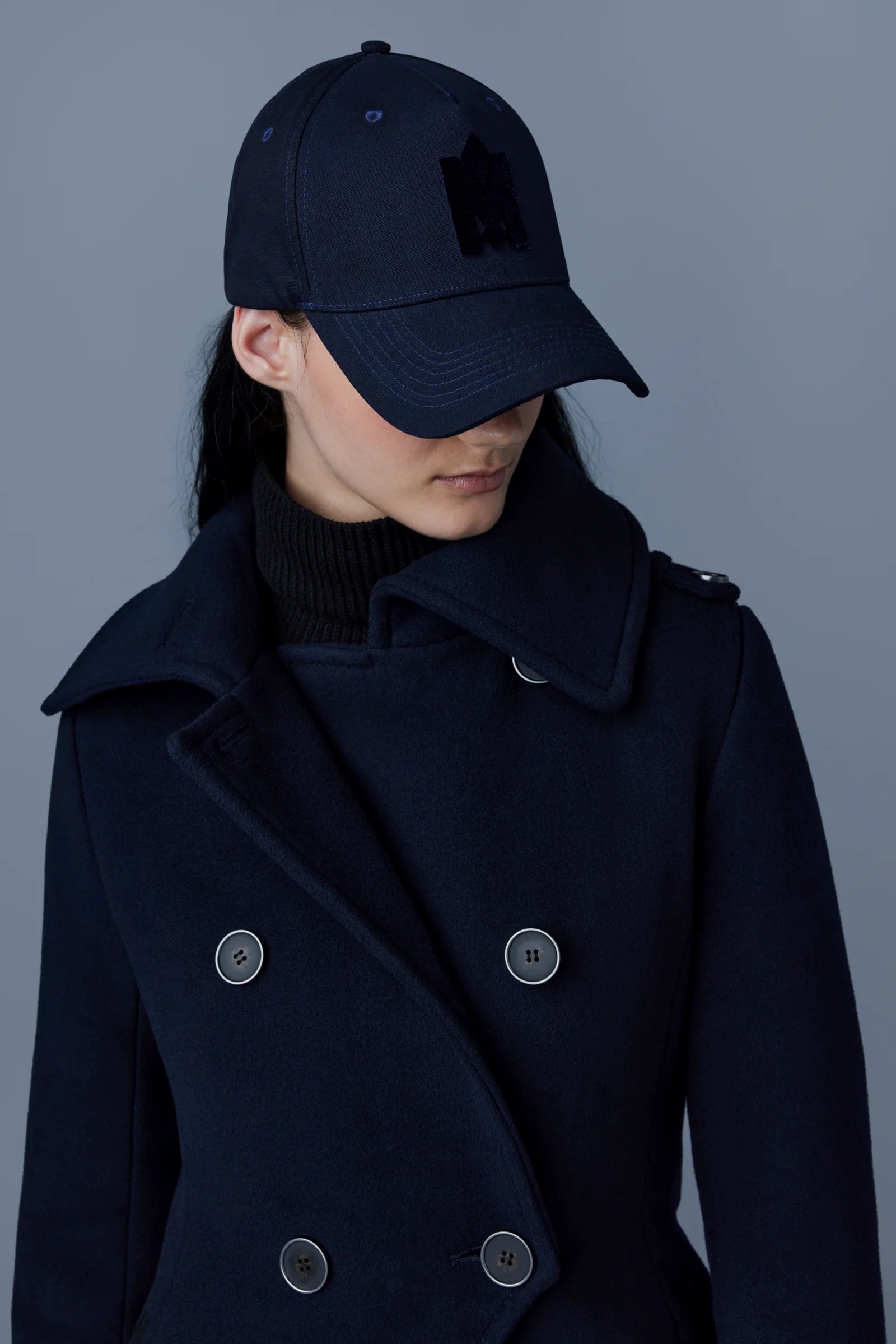 MACKAGE ELODIE-R double face wool tailored coat  DOWN TO -5ºC