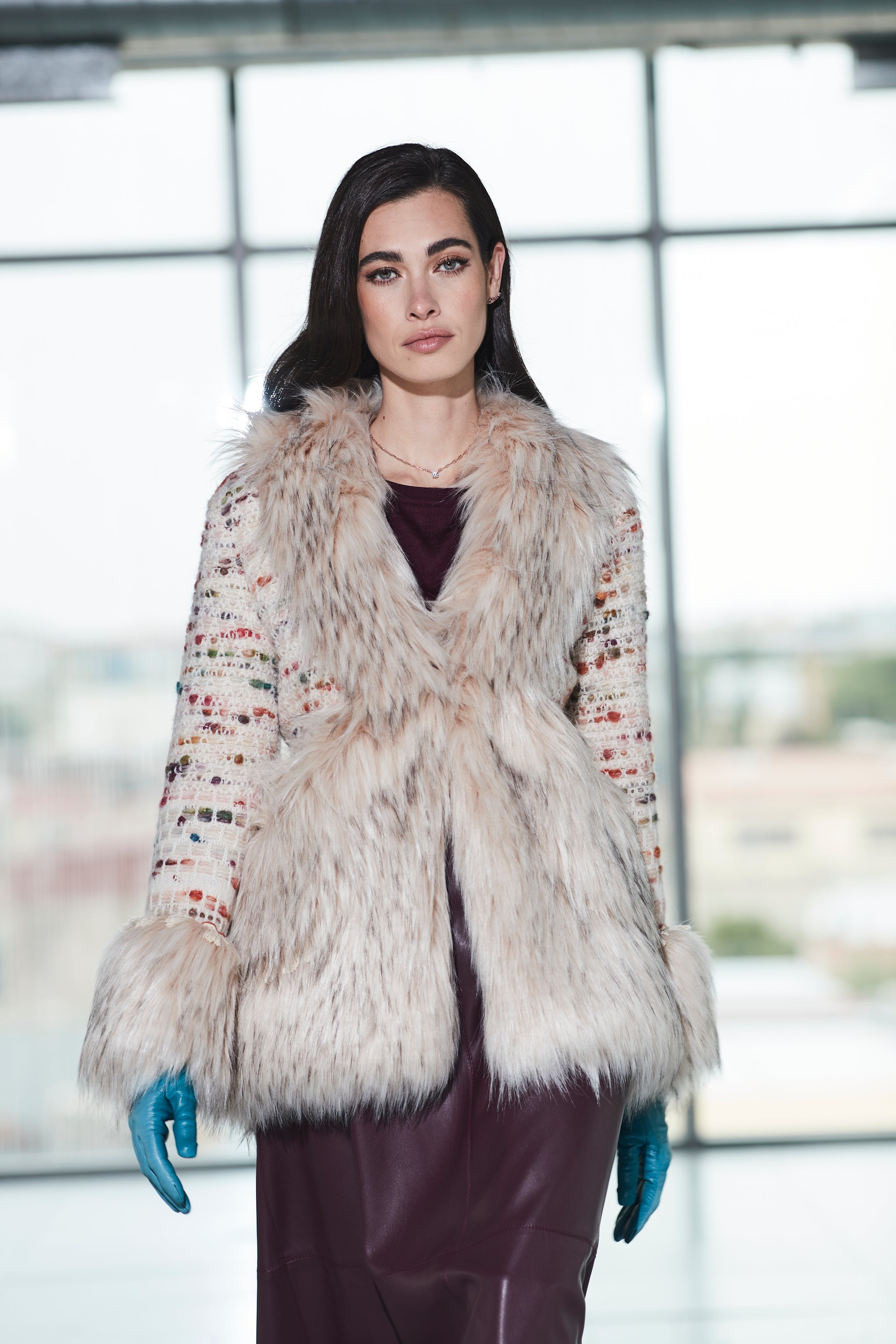 THE EXTREME COLLECTION CLEMENCE COAT