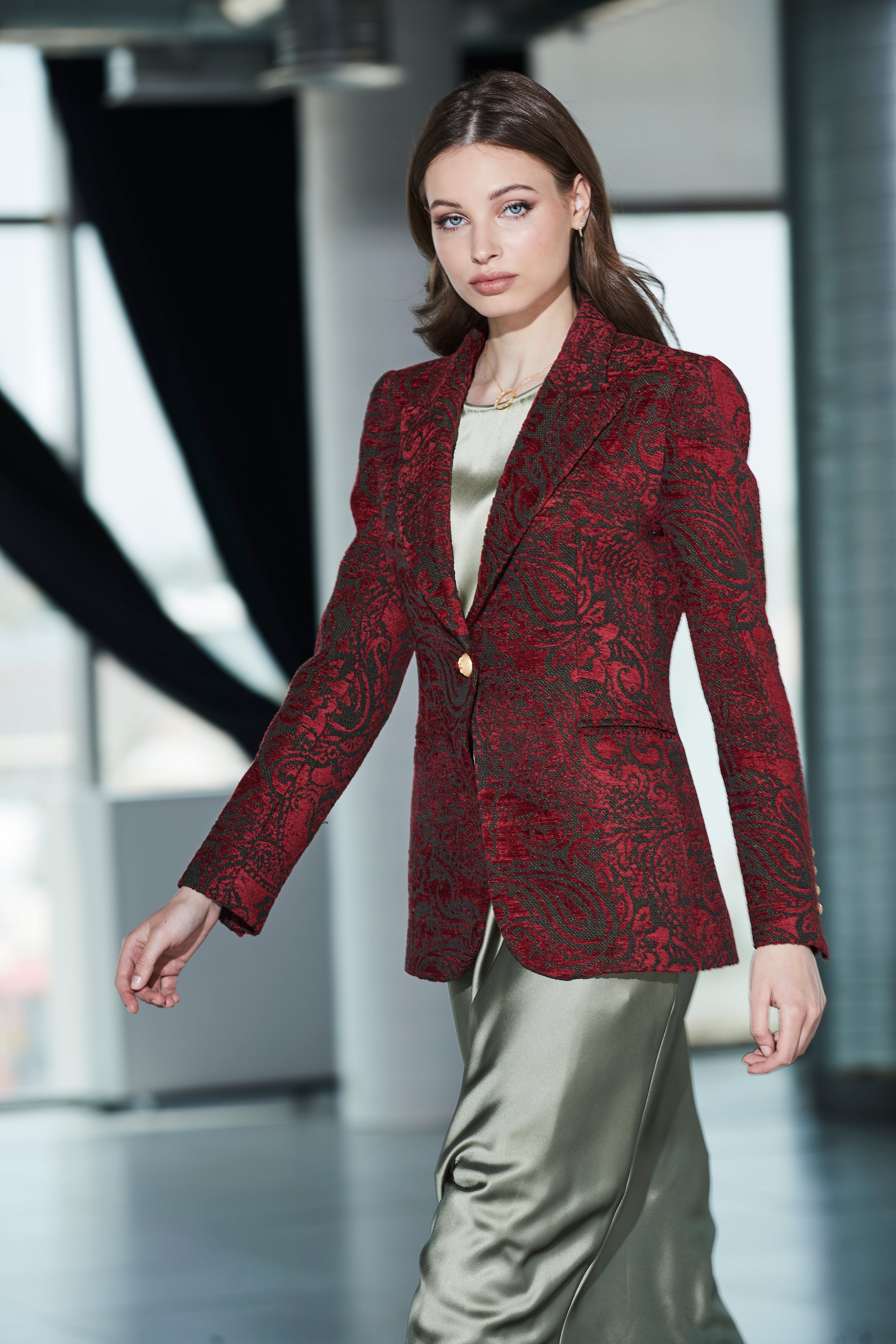 THE EXTREME COLLECTION FLOWER OF SCOTLAND BLAZER