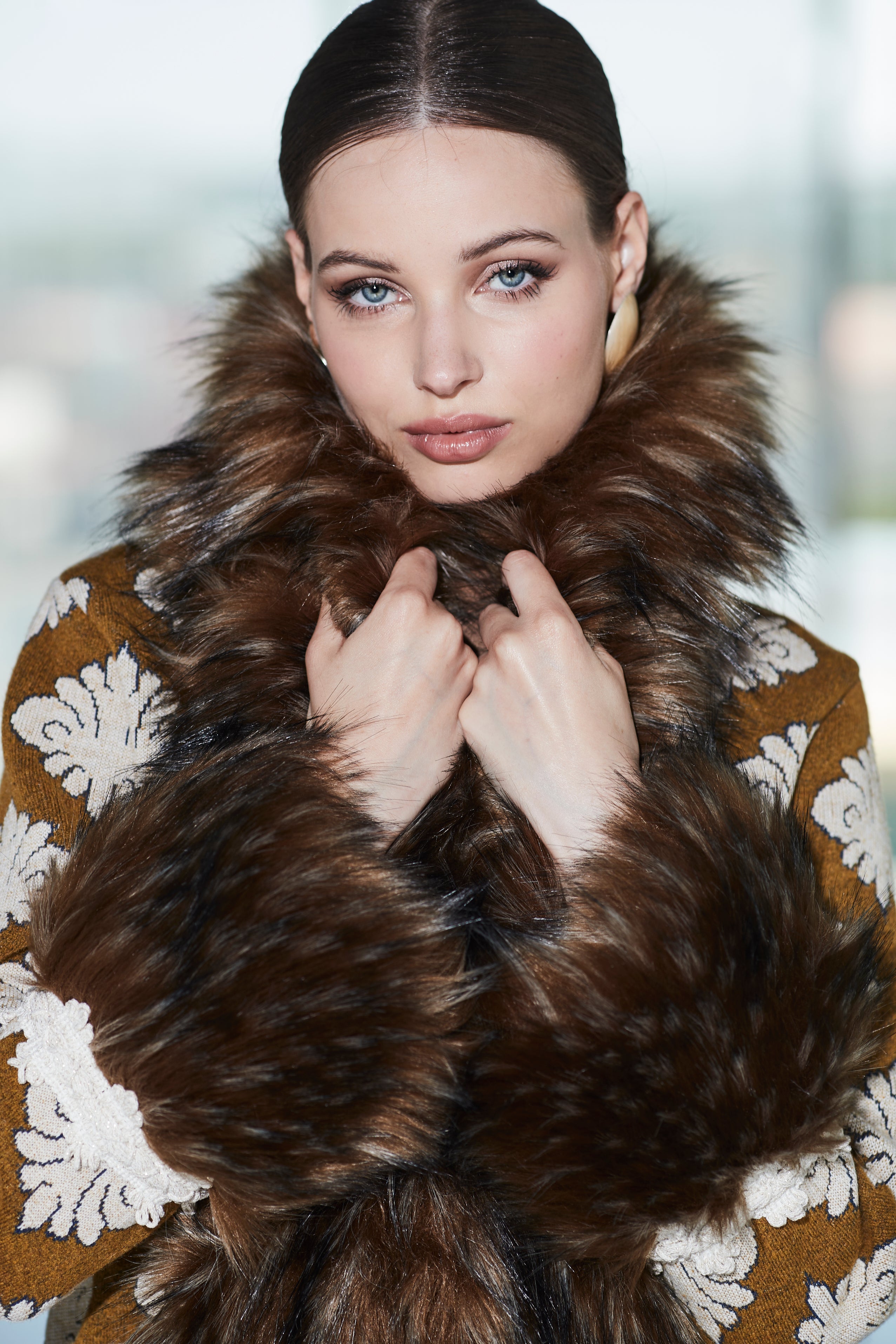 THE EXTREME COLLECTION PELO COAT