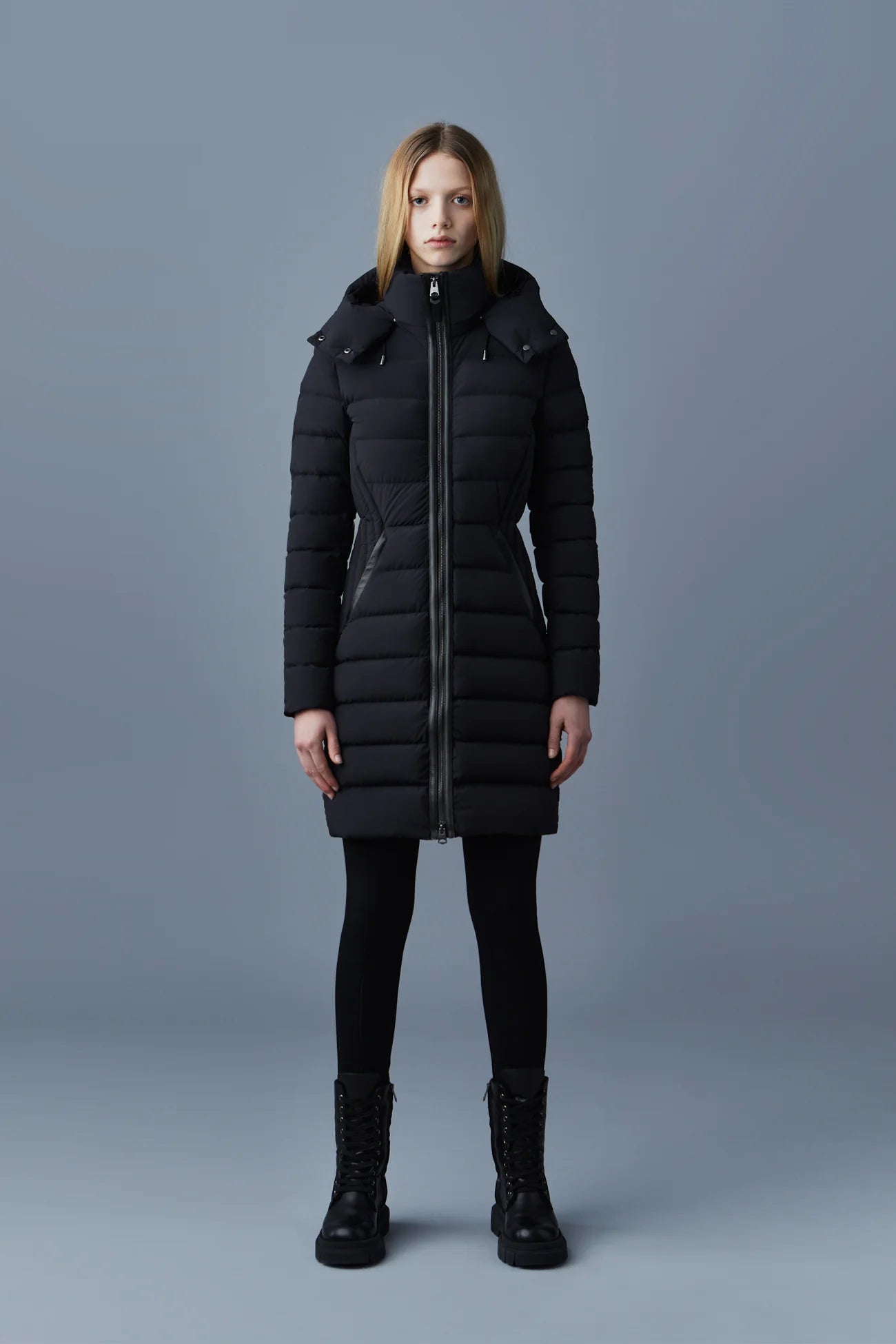 MACKAGE FARREN Agile-360 down coat with removable hood  DOWN TO -10ºC