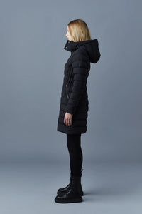 MACKAGE FARREN Agile-360 down coat with removable hood  DOWN TO -10ºC