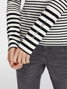 MARC CAIN Striped long sleeve