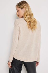 LISA TODD FOUND LOVE SWEATER IN OAT