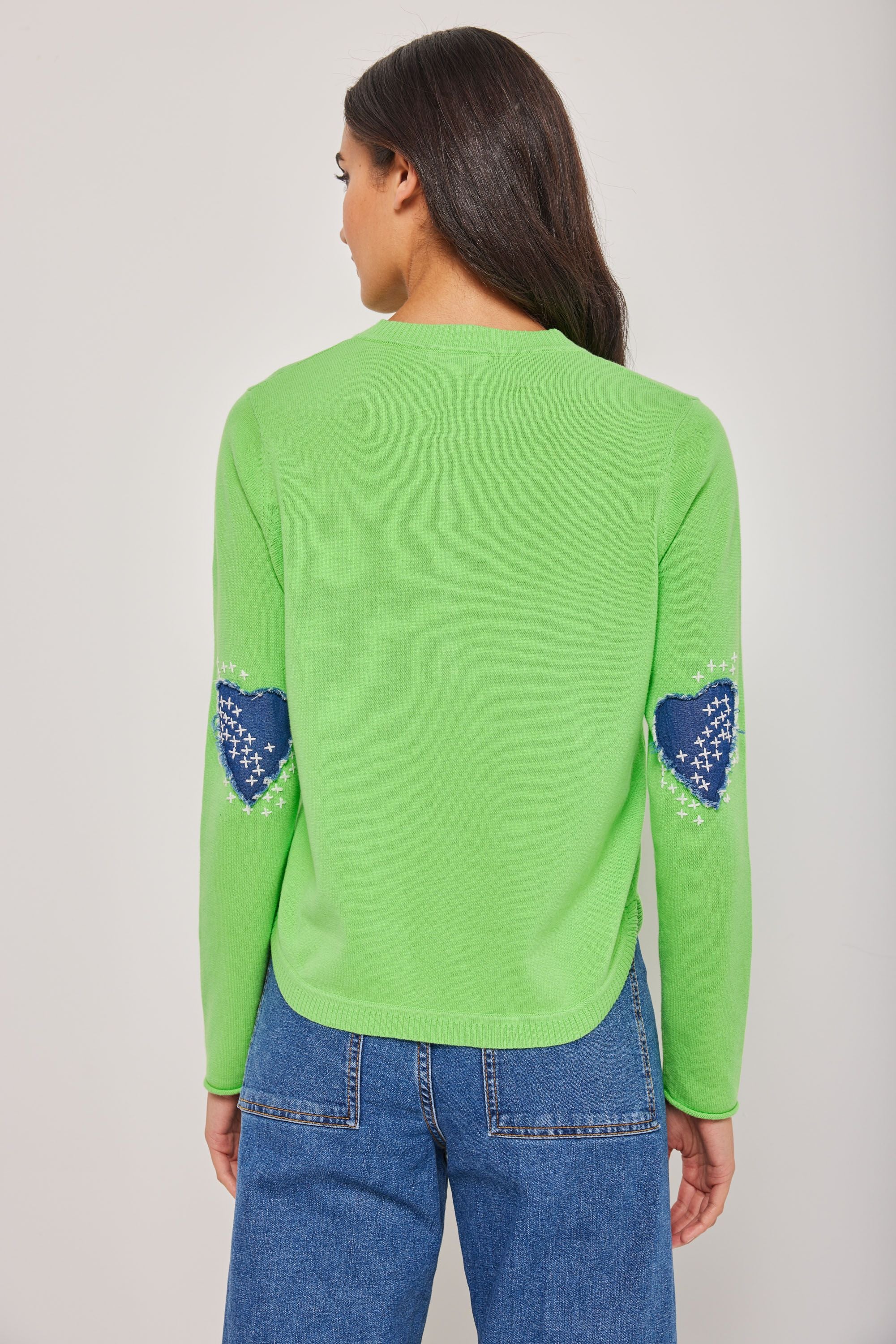 LISA TODD PATCH MAGIC IN LIME CRUSH