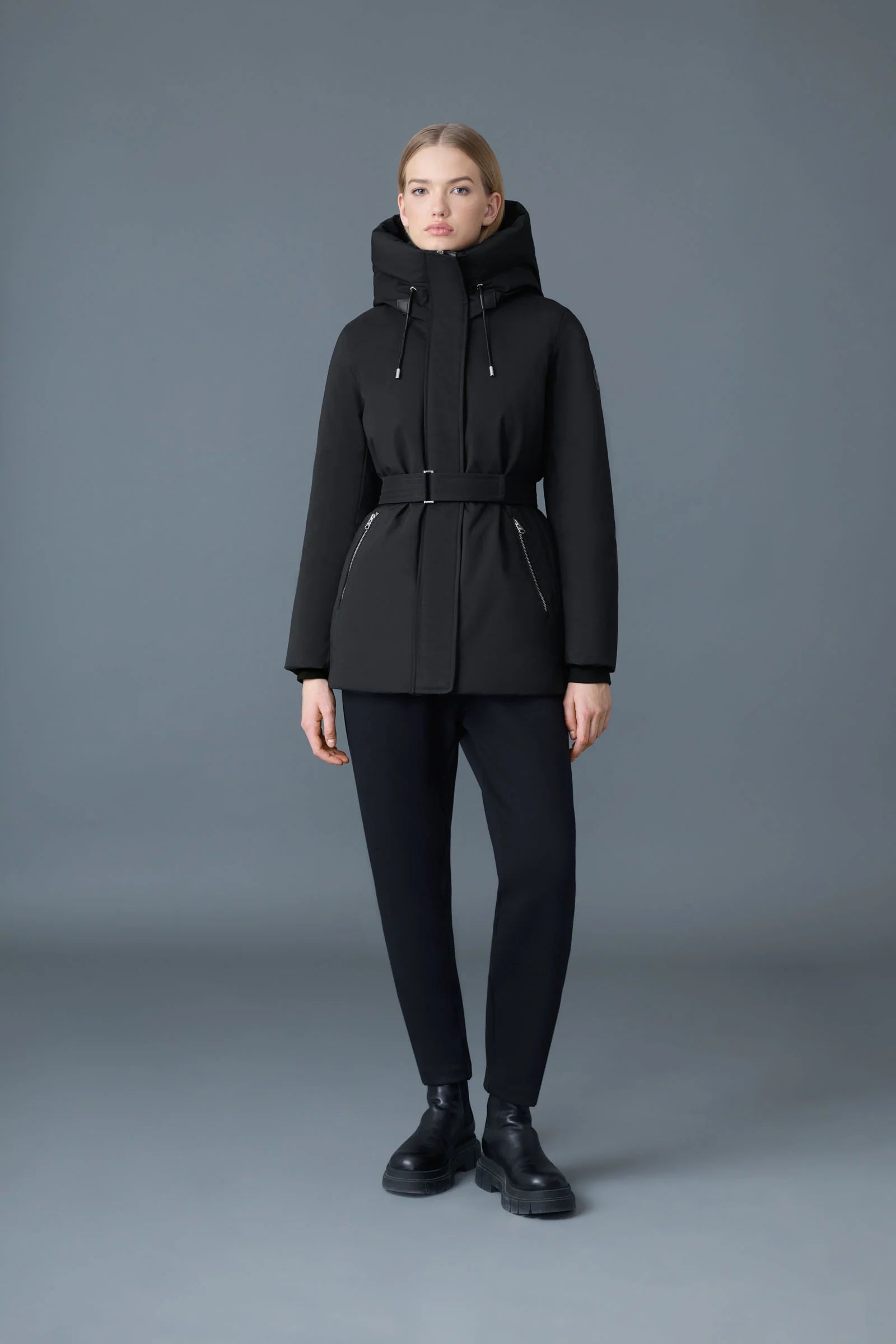 MACKAGE JENI-NF 2-in-1 DOWN PARKA WITH REMOVABLE BIB