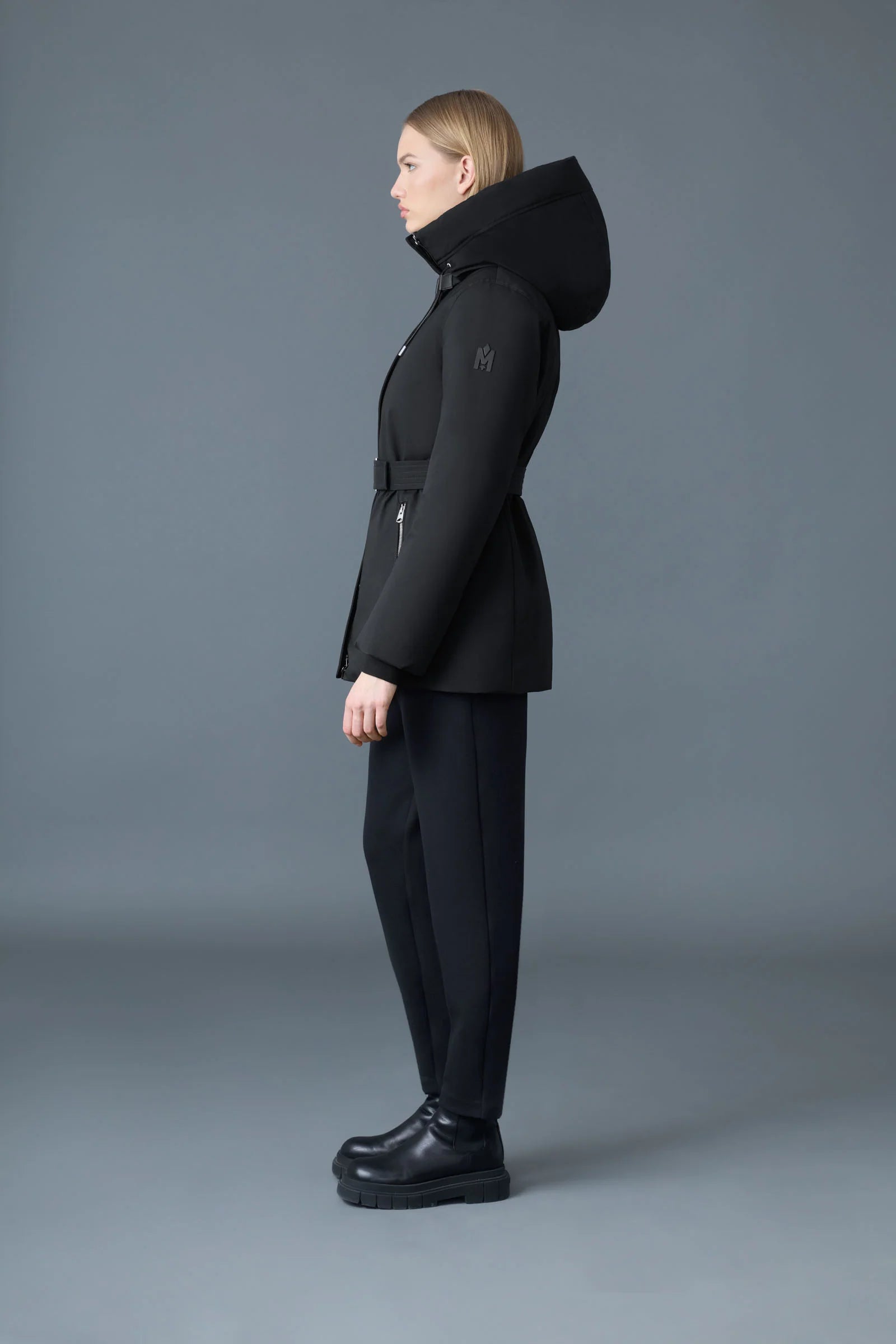 MACKAGE JENI-NF 2-in-1 DOWN PARKA WITH REMOVABLE BIB