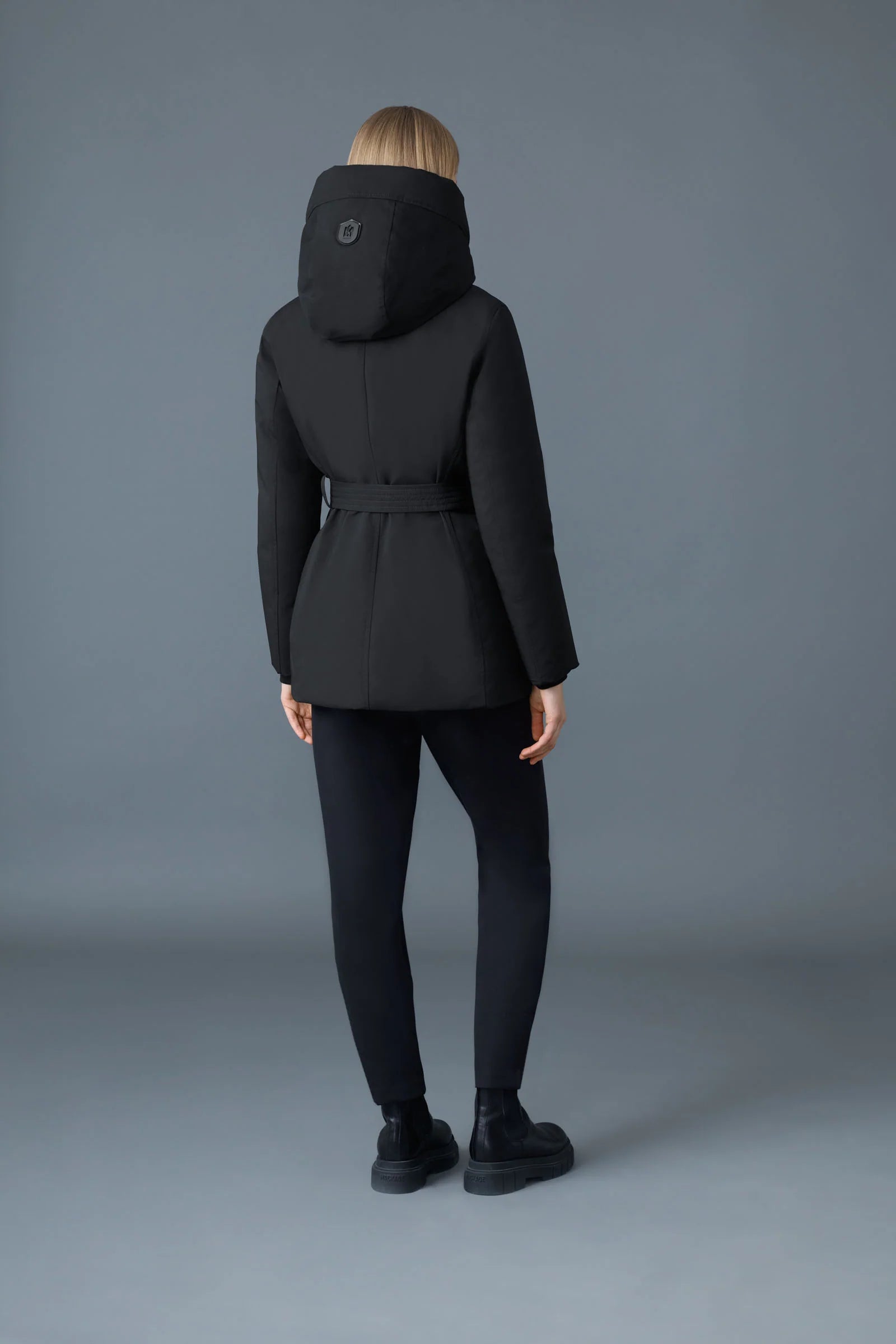 MACKAGE JENI-NF 2-in-1 DOWN PARKA WITH REMOVABLE BIB