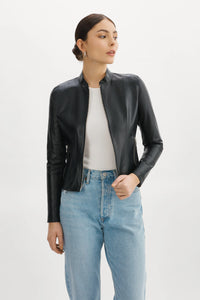LAMARQUE CHAPIN ICONIC REERSIBLE JACKET
