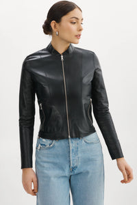 LAMARQUE CHAPIN ICONIC REERSIBLE JACKET