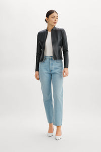 LAMARQUE CHAPIN ICONIC REERSIBLE JACKET