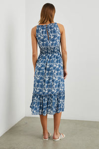 RAILS MAGDALENE DRESS CHAMBRAY FLORAL