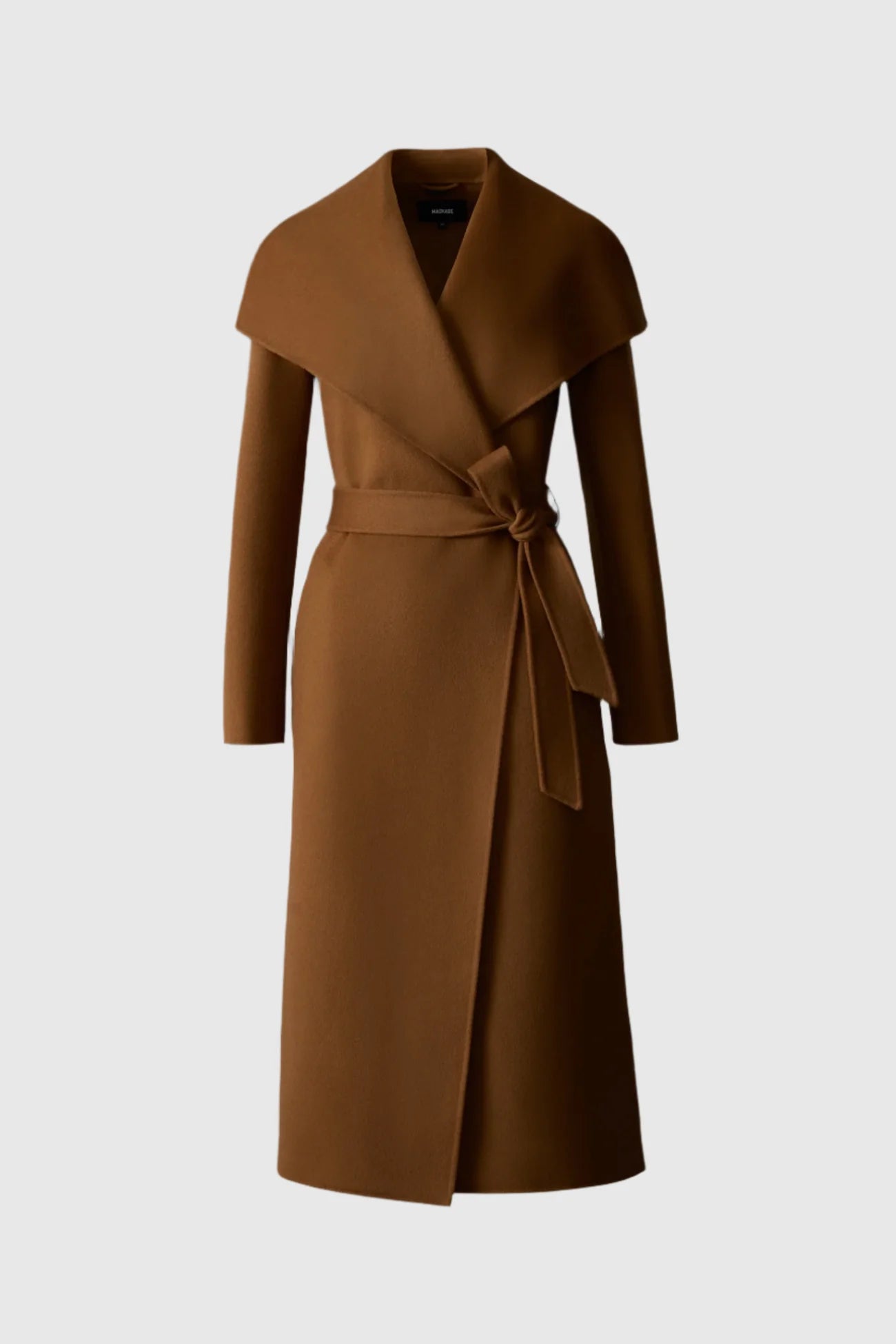 MACKAGE MAI-CN Double-face wool wrap coat  DOWN TO -5ºC