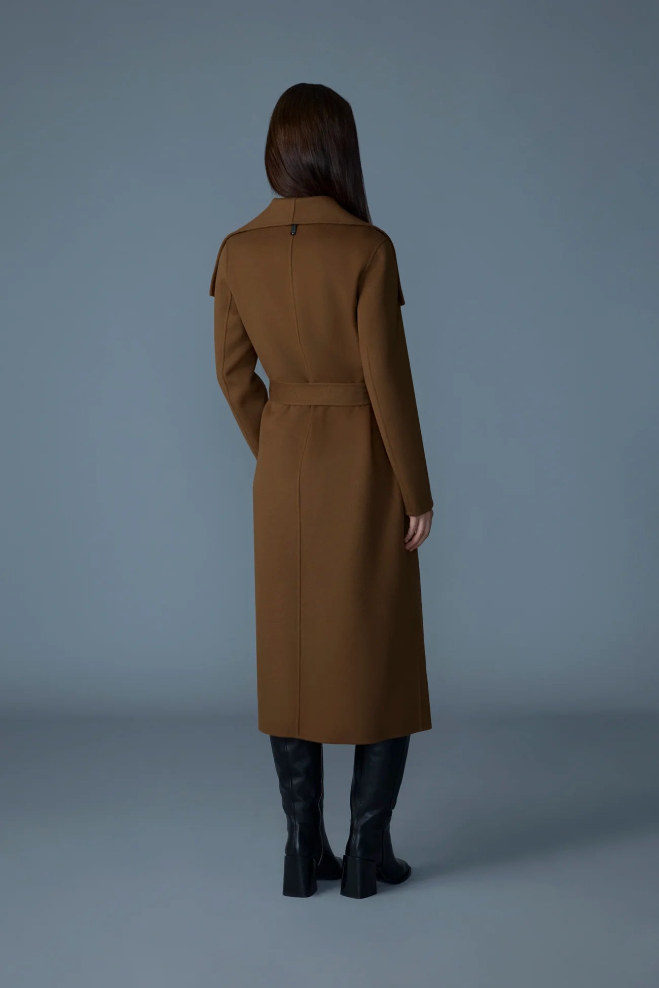 MACKAGE MAI-CN Double-face wool wrap coat  DOWN TO -5ºC