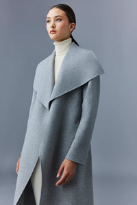 MACKAGE MAI-CN Double-face wool wrap coat  DOWN TO -5ºC